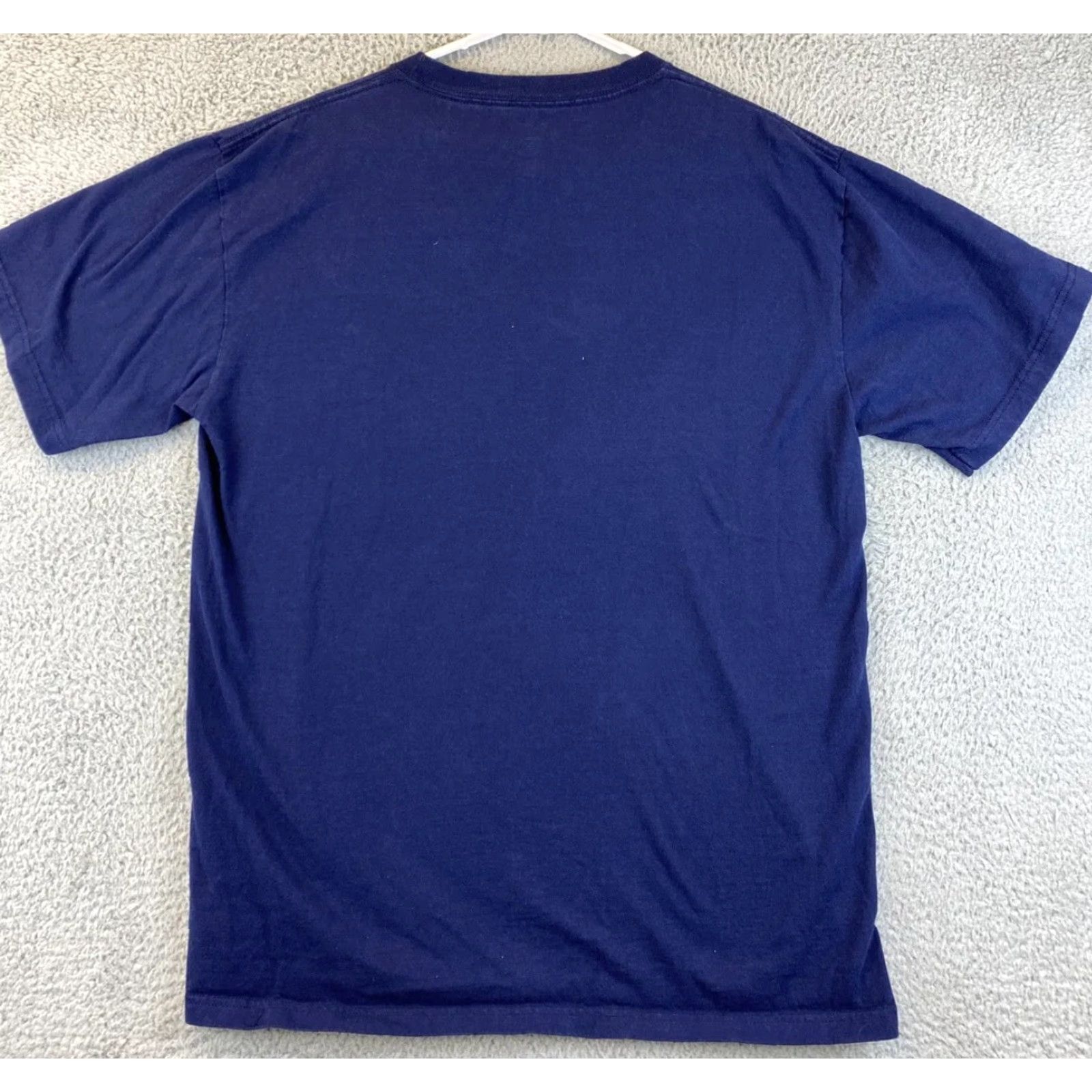 Vintage ProEdge Men’s Blue Crew Neck XL T-Shirt | Solid Basic Tee | Michigan Size US XL / EU 56 / 4 - 8 Thumbnail