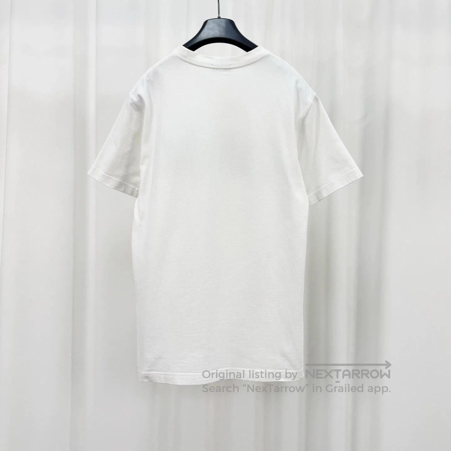Dior dior embroidered logo short sleeve t-shirt. Size US XS / EU 42 / 0 - 2 Thumbnail