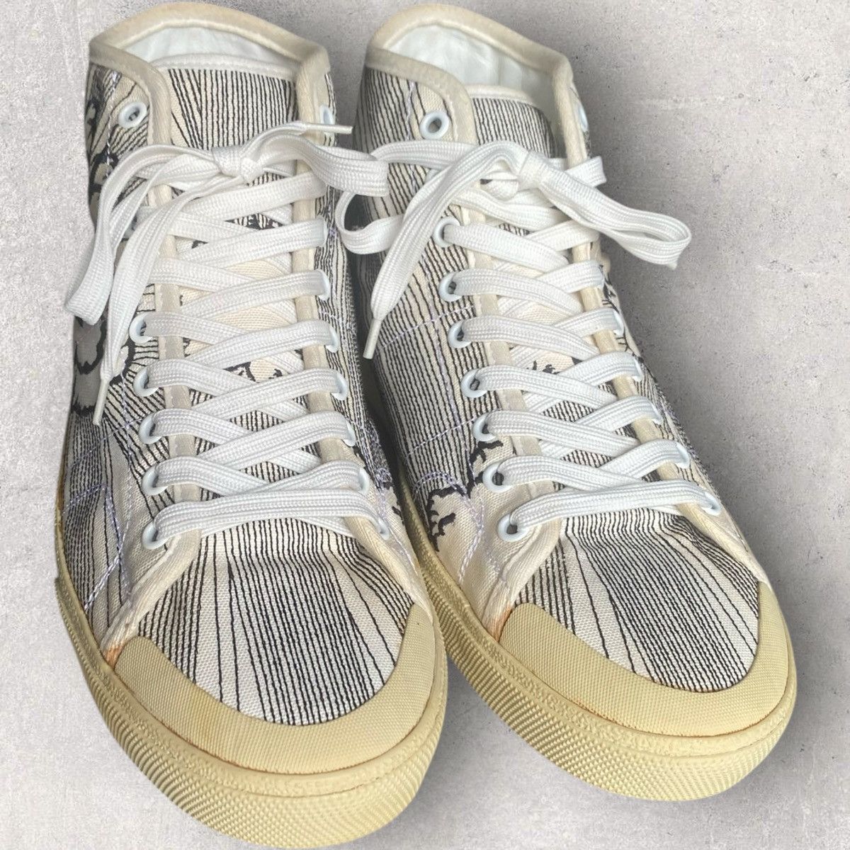 Saint Laurent Paris SS16 “Surf Sound” SL37 Court Pow By Hedi Slimane Size US 8 / EU 41 - 3 Thumbnail