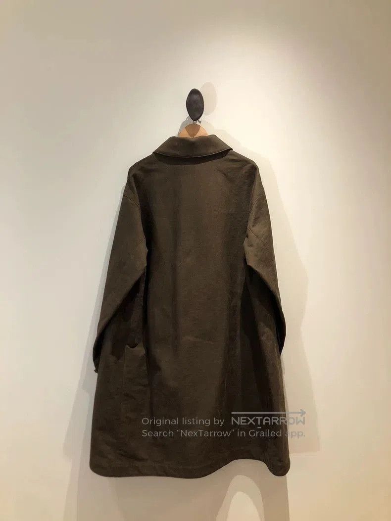 A.PRESSE A.PRESSE Motorcycle Half Coat in Olive Green. Size US L / EU 52-54 / 3 - 2 Thumbnail