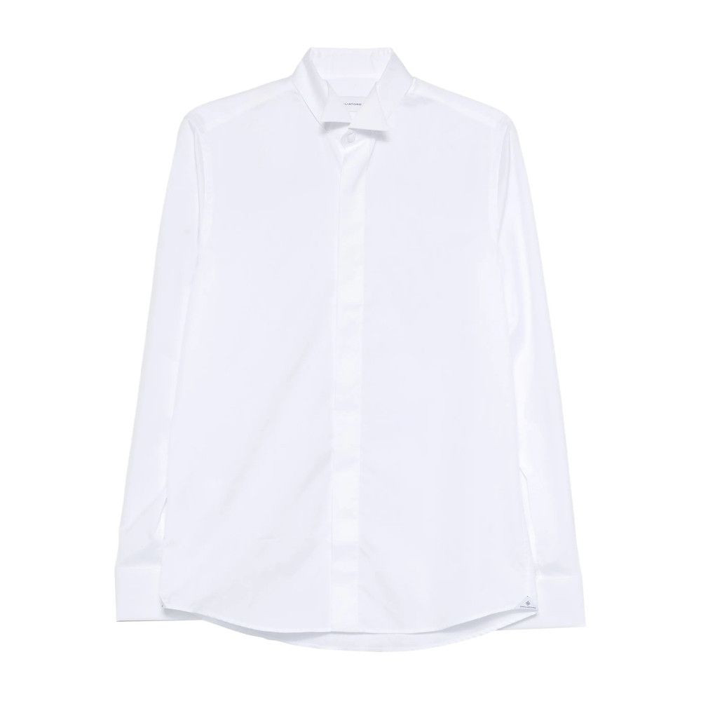 Tagliatore Tagliatore WHITE Shirts Size US L / EU 52-54 / 3 - 1 Thumbnail