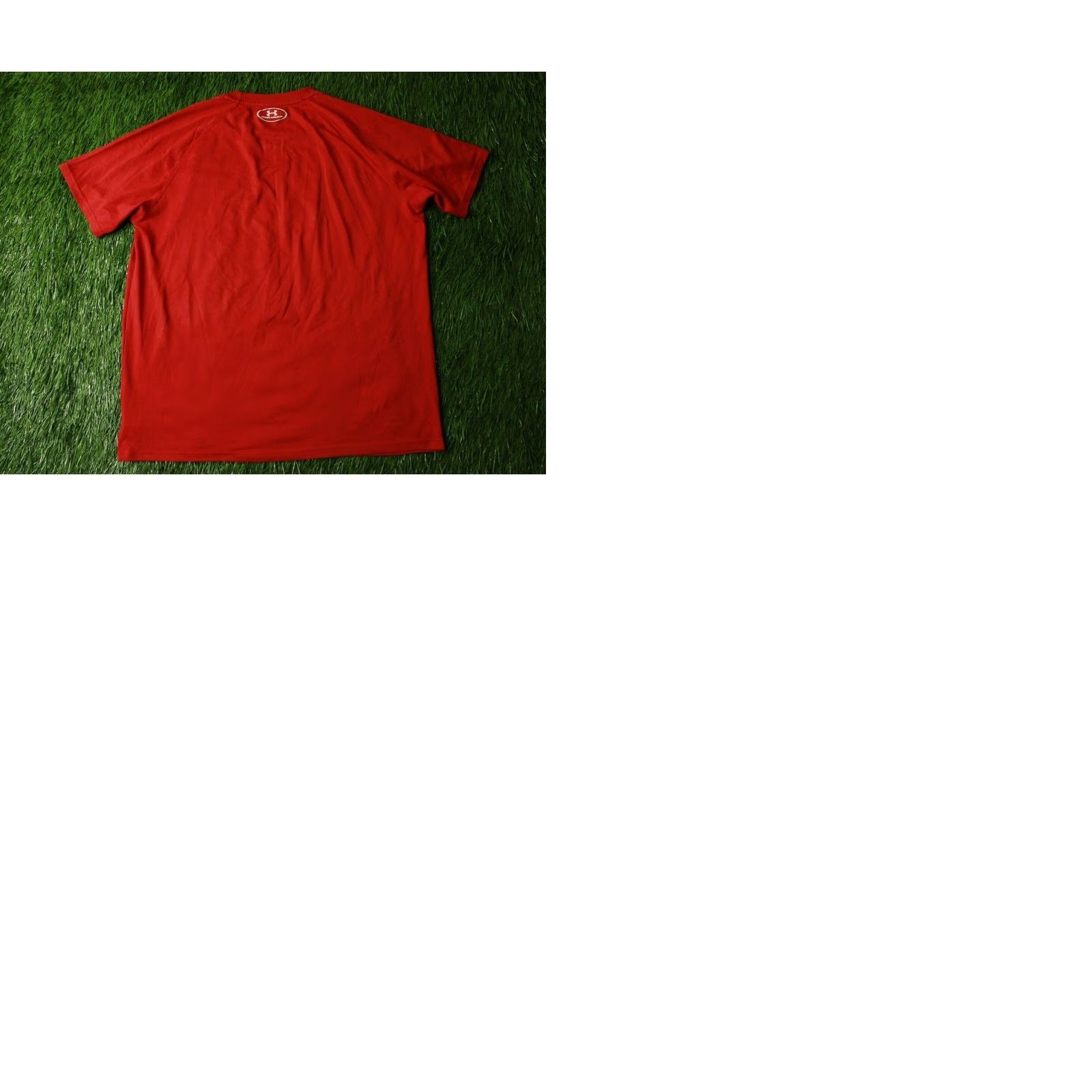 Under Armour Under Armour Mens Training Compression HeatGear Shirt Jersey M Red Jersey Shirt Mens Size US M / EU 48-50 / 2 - 9 Thumbnail