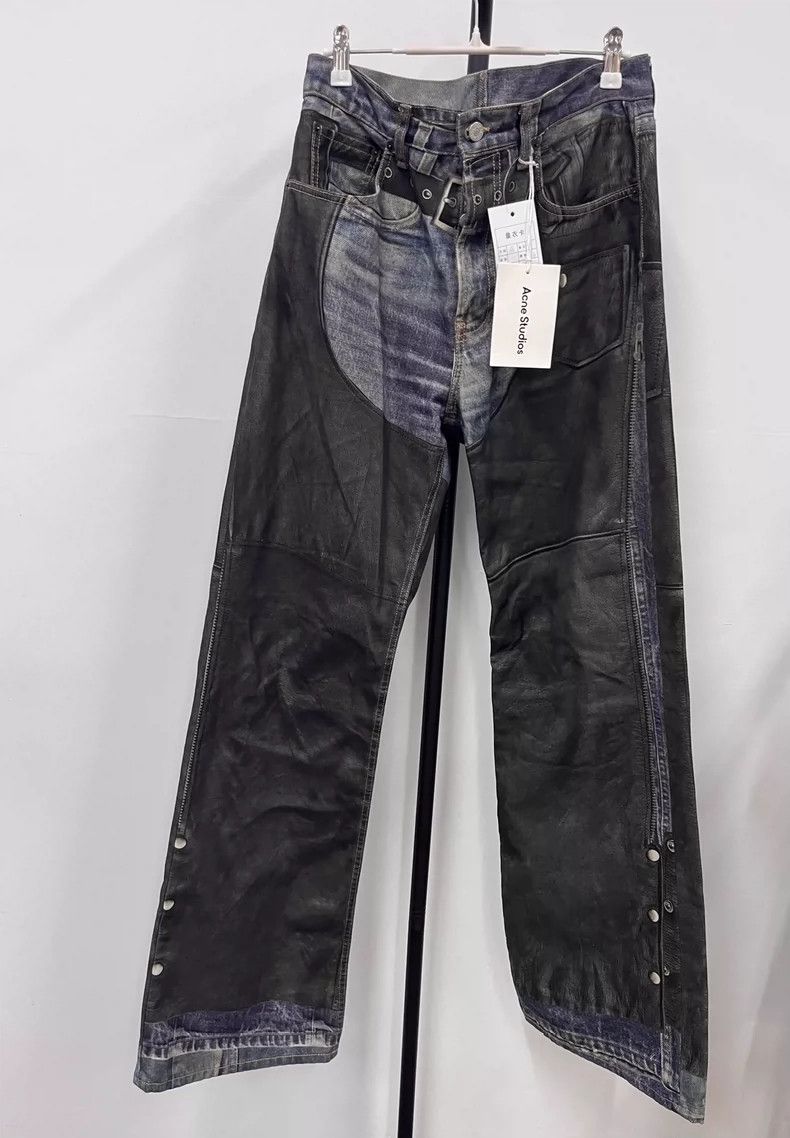 Acne Studios size US 48 SS 24 dirty heavy industry waste s