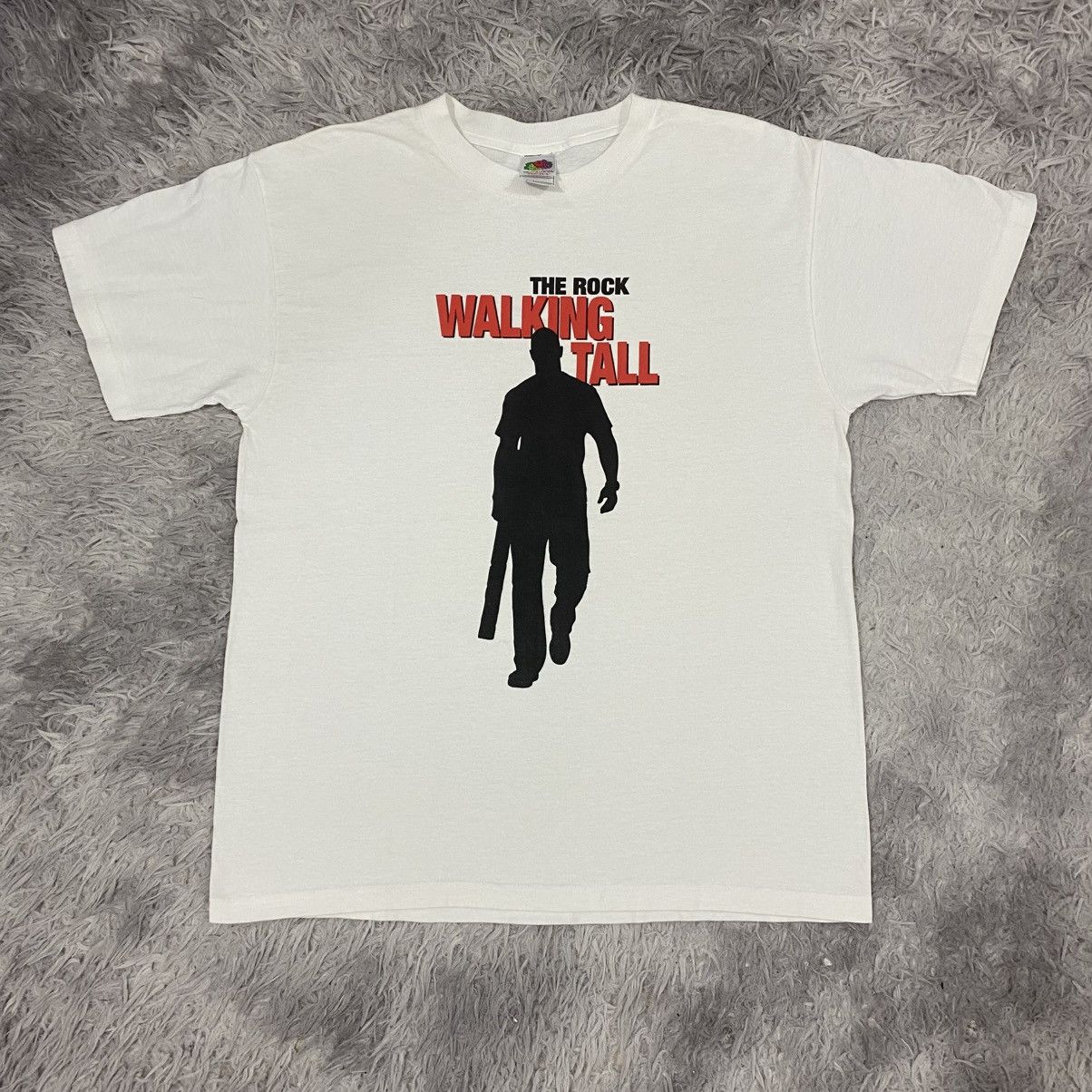 Vintage Y2K walking tall movie film the rock