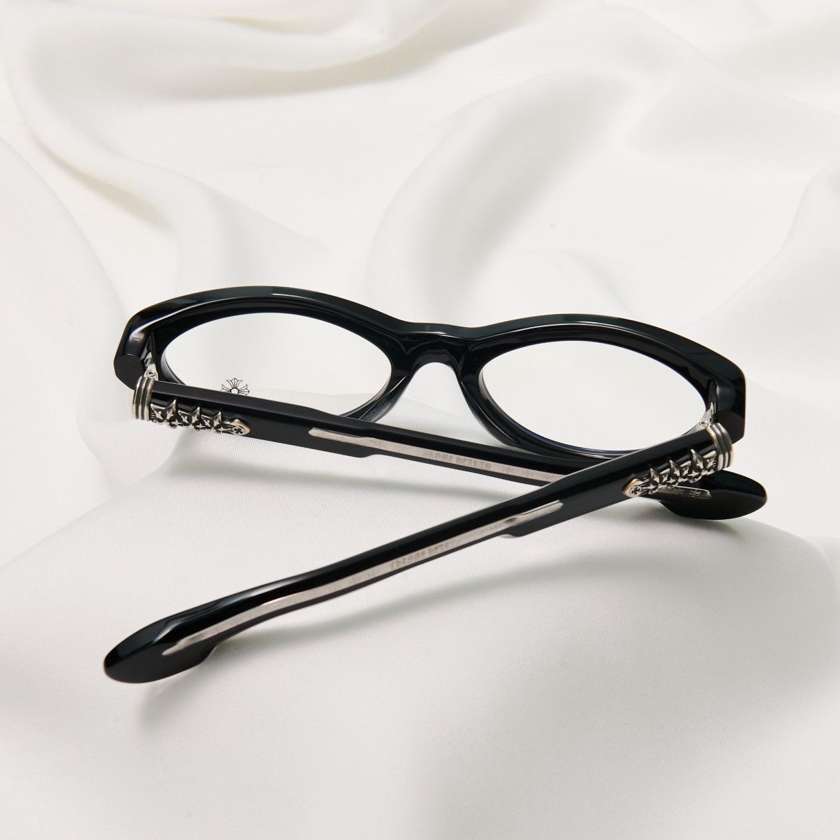 Chrome Hearts CHROME HEARTS BLASTER BLACK GLASSES Size ONE SIZE - 7 Thumbnail