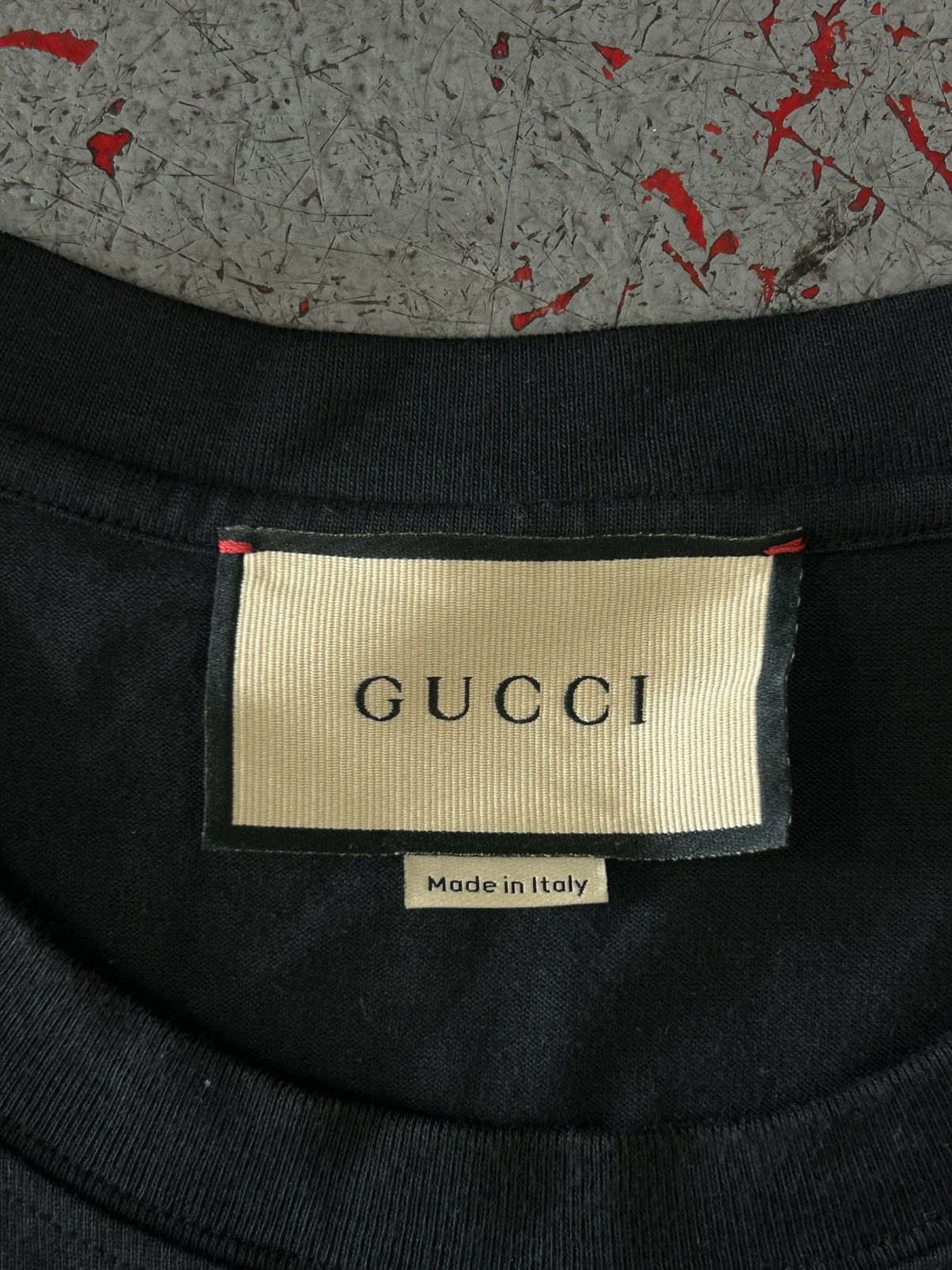 Gucci Gucci Blade Print T-shirt Size XL Size US XL / EU 56 / 4 - 3 Thumbnail
