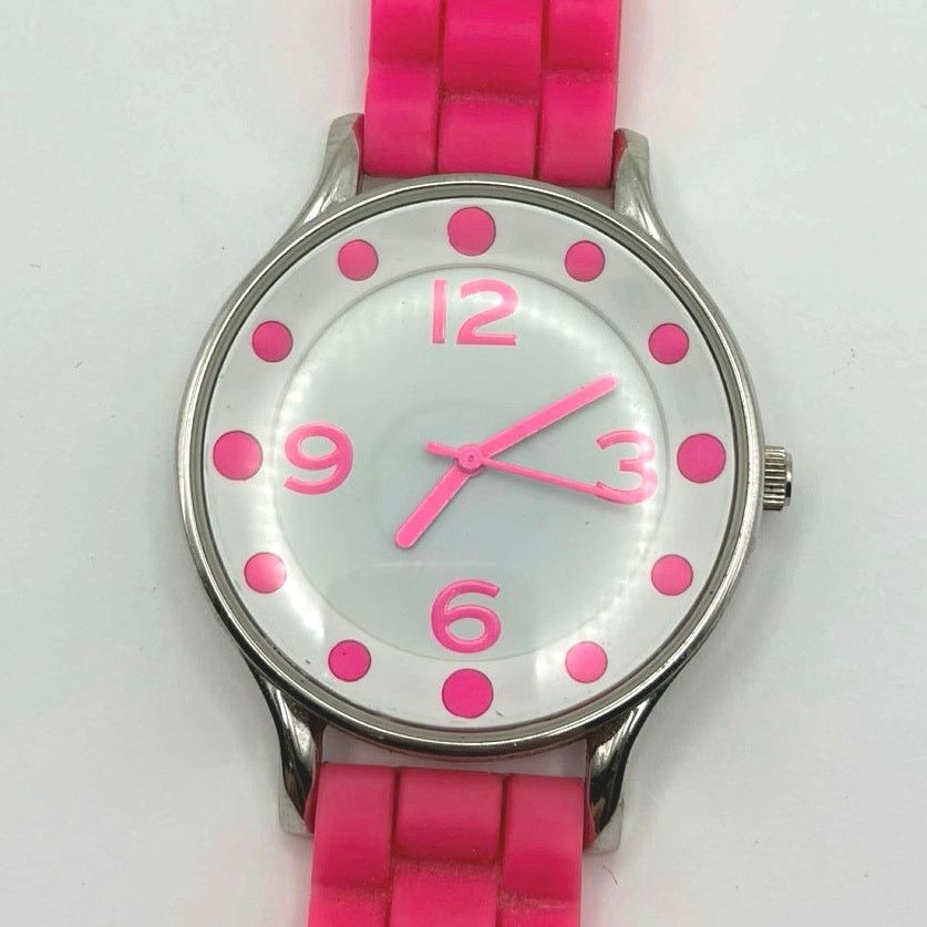 Other Silver & Pink Y2K Men’s Watch Size ONE SIZE - 3 Thumbnail