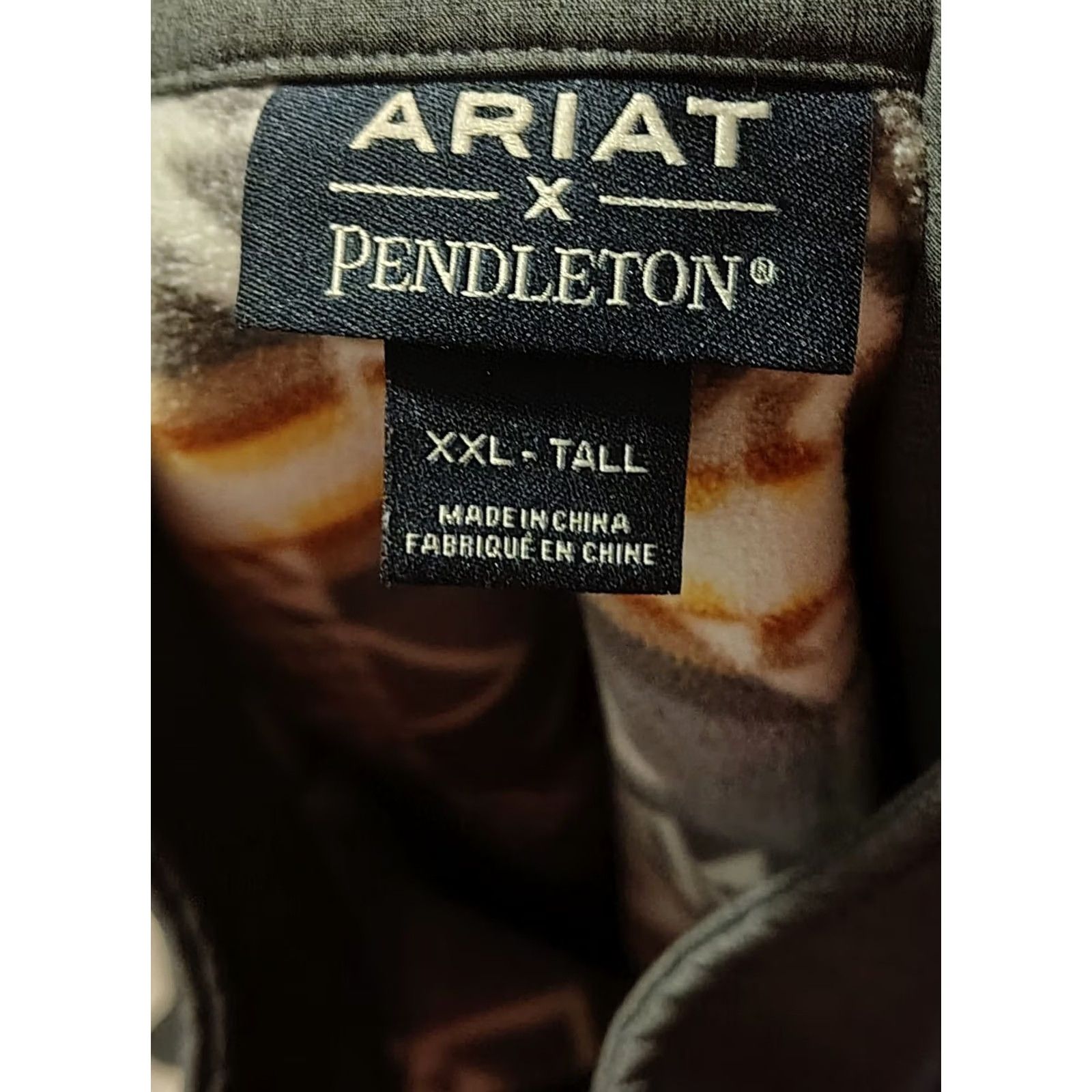 Ariat Ariat x Pendleton Soft Shell Jacket Mens 2XL Tall Southwestern Aztec Full Zip Jacket Size US XXL / EU 58 / 5 - 3 Thumbnail