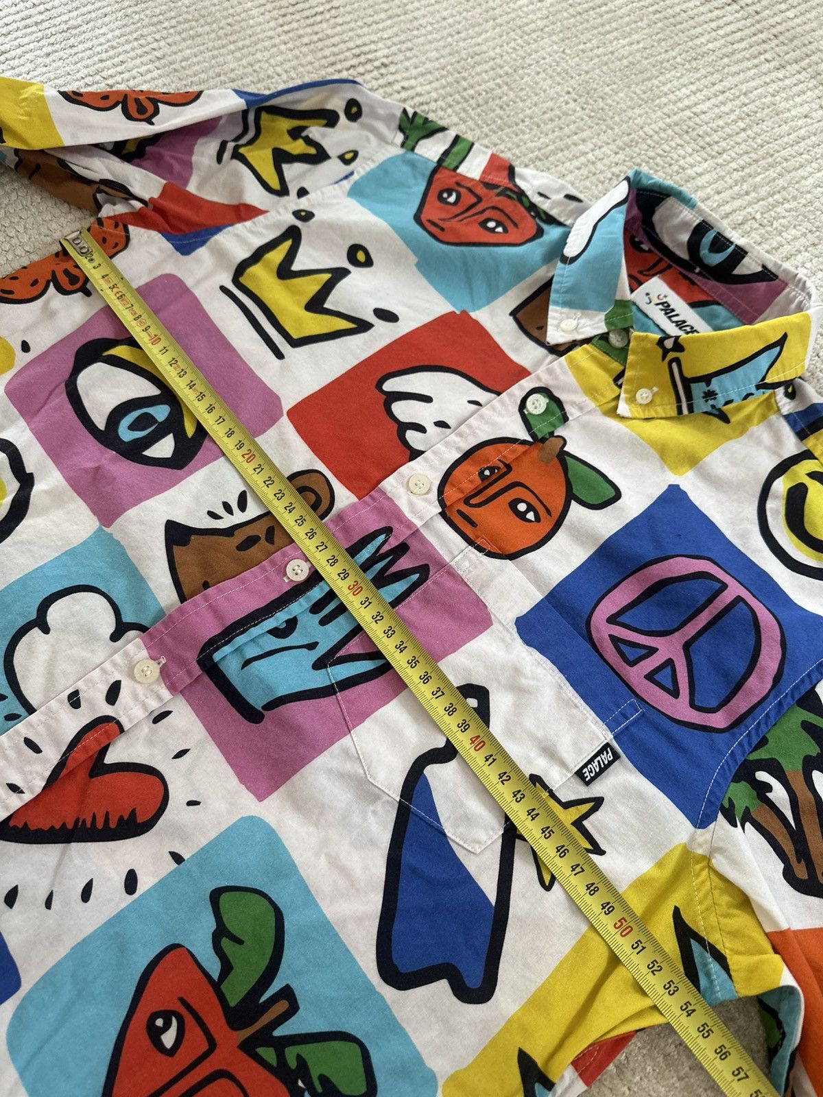 Jean Charles De Castelbajac × Palace Palace JCDC2 shirt multicolor Size US M / EU 48-50 / 2 - 4 Thumbnail