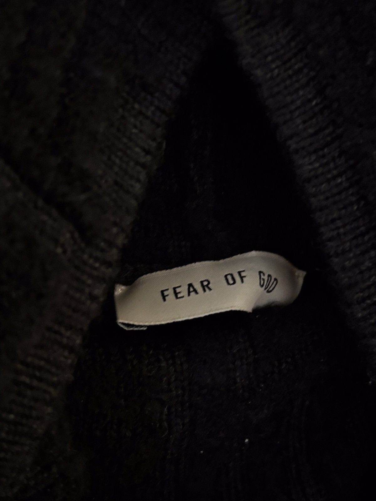 Fear of God Fear Of God 8th Collection Wool High Neck Jumper Size US L / EU 52-54 / 3 - 3 Thumbnail