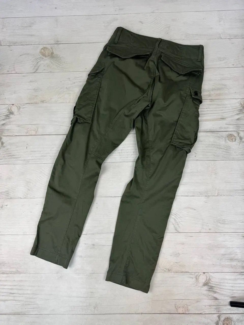 G-Star Vintage G-Star Cargo Zip 3D Straight Pants Size US 32 / EU 48 - 9 Thumbnail