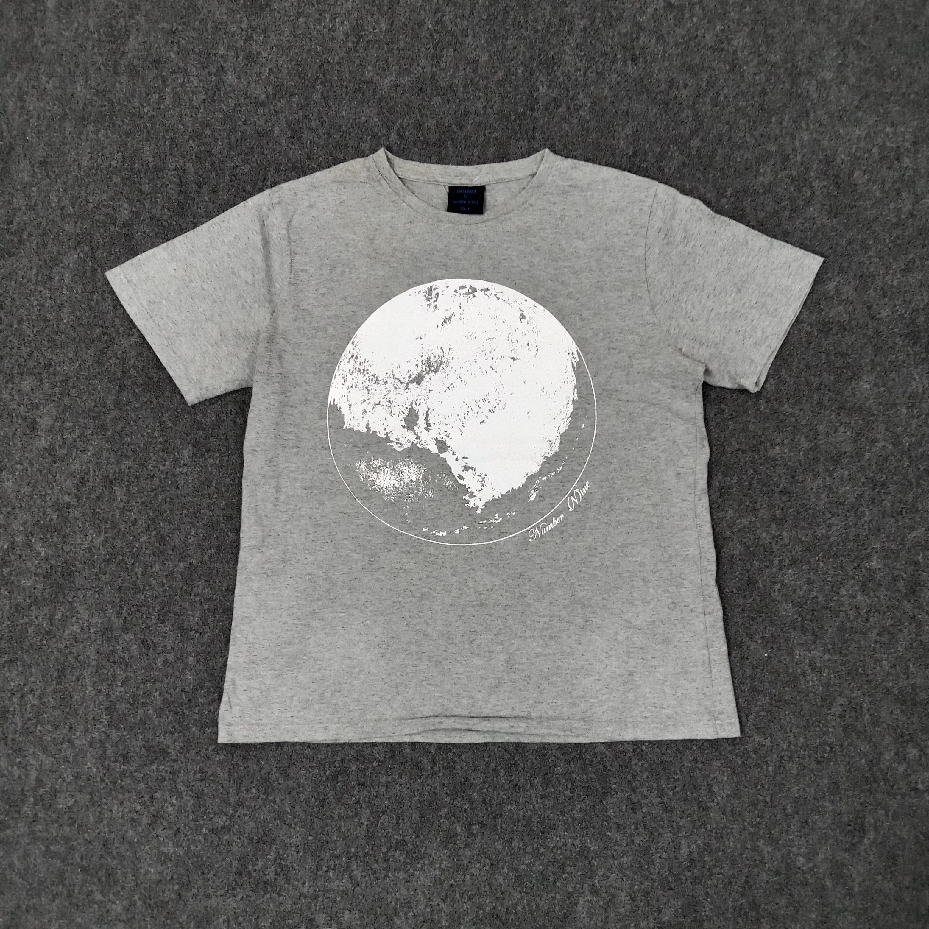 Number (N)ine Number (N)ine X Marlboro Japanese Brand Tshirt C239N28 Size US M / EU 48-50 / 2 - 1 Thumbnail