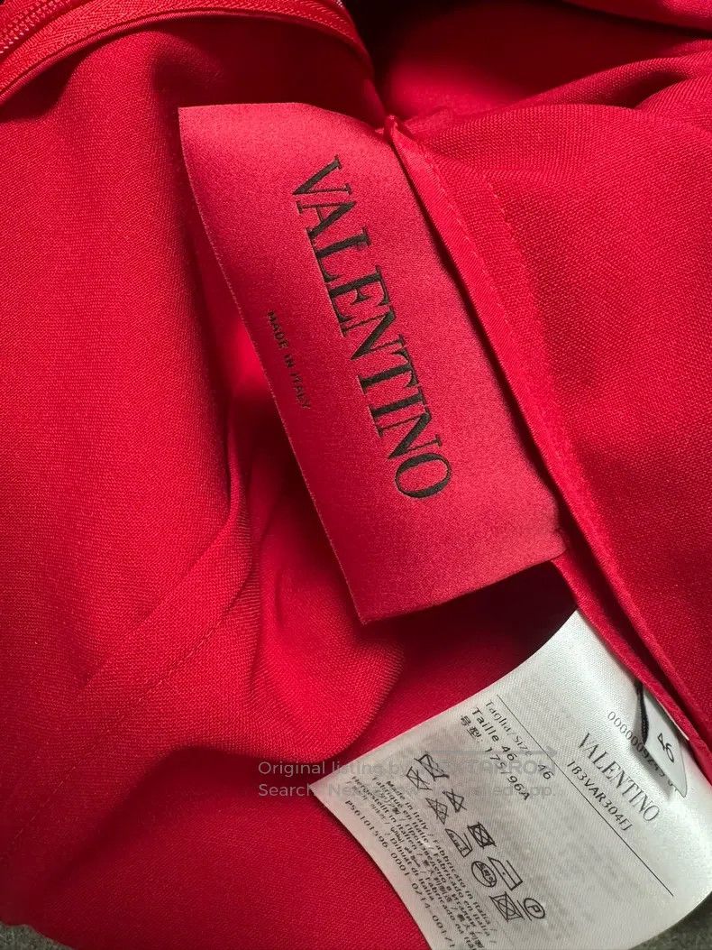 Valentino Valentino Black ruffled dress Size M / US 6-8 / IT 42-44 - 4 Thumbnail