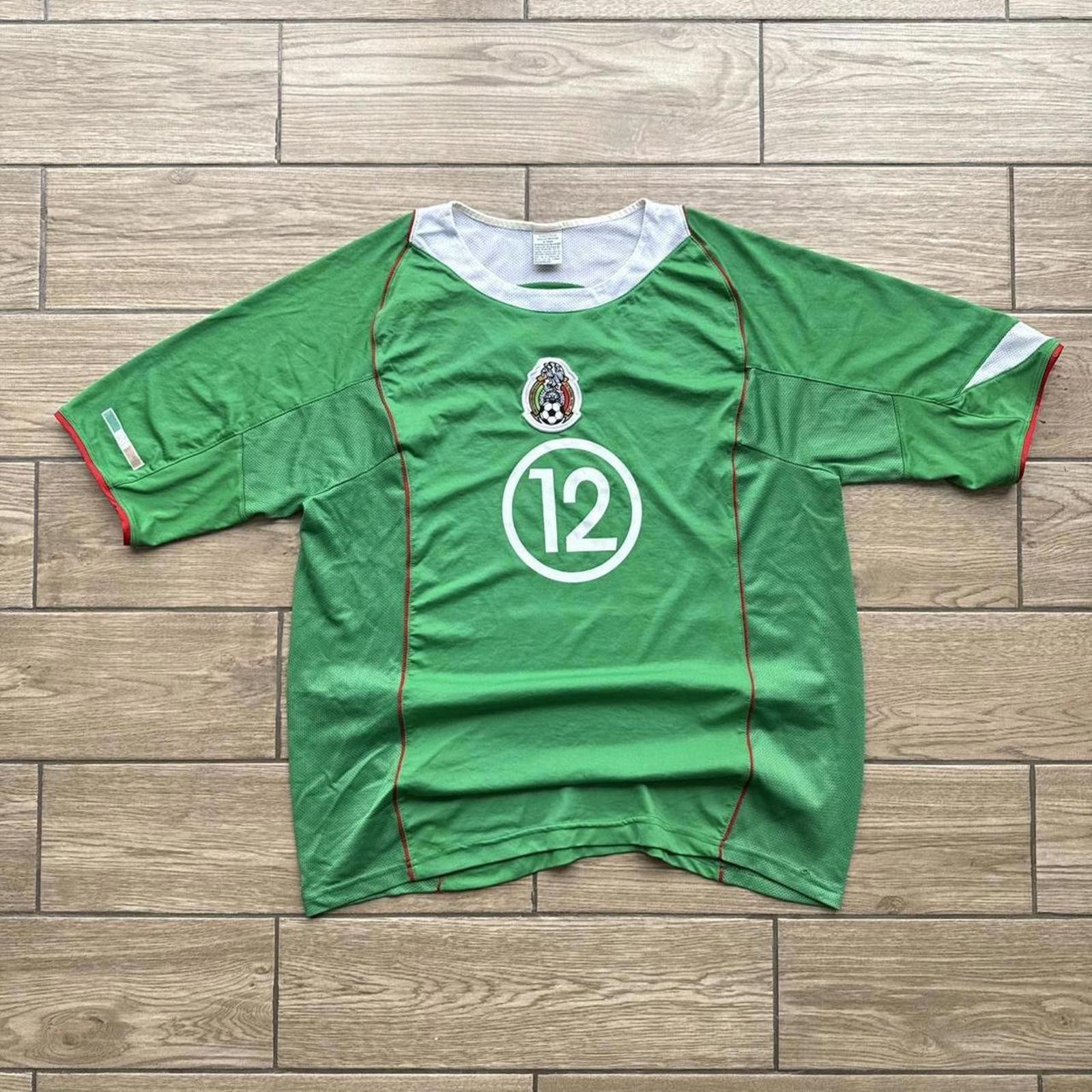 Y2K Mexico 2005 Green 12 Jersey