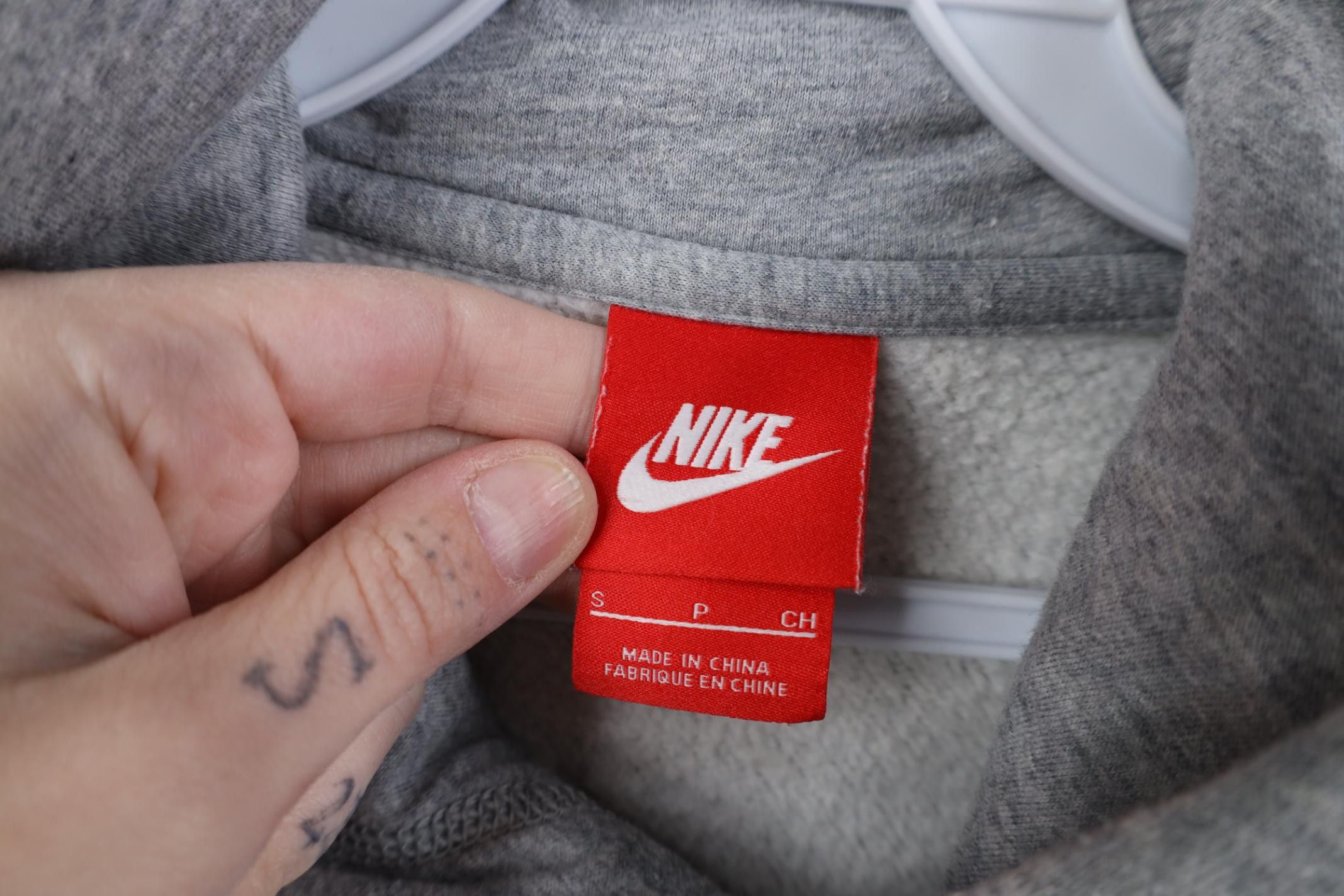 Nike Nike Spell Ohio State University Hoodie Sweatshirt Gray Size US S / EU 44-46 / 1 - 9 Thumbnail