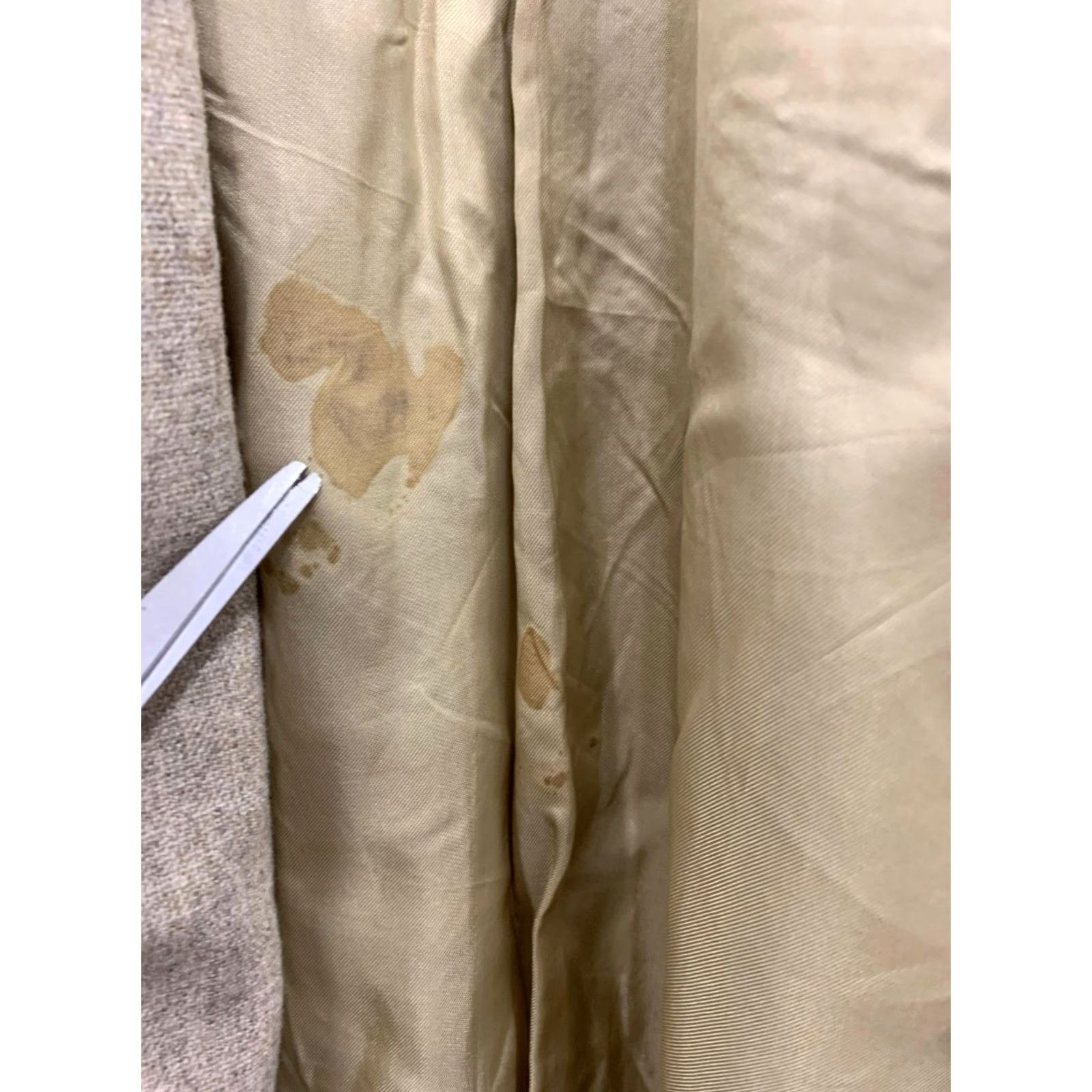 Vintage VINTAGE Belvest Blazer Sport Coat Mens 38R Beige Wool Jacket Milano Style A365 100% Authentic Belvest USA 48 IT Mens Size US XXS / EU 40 - 5 Thumbnail