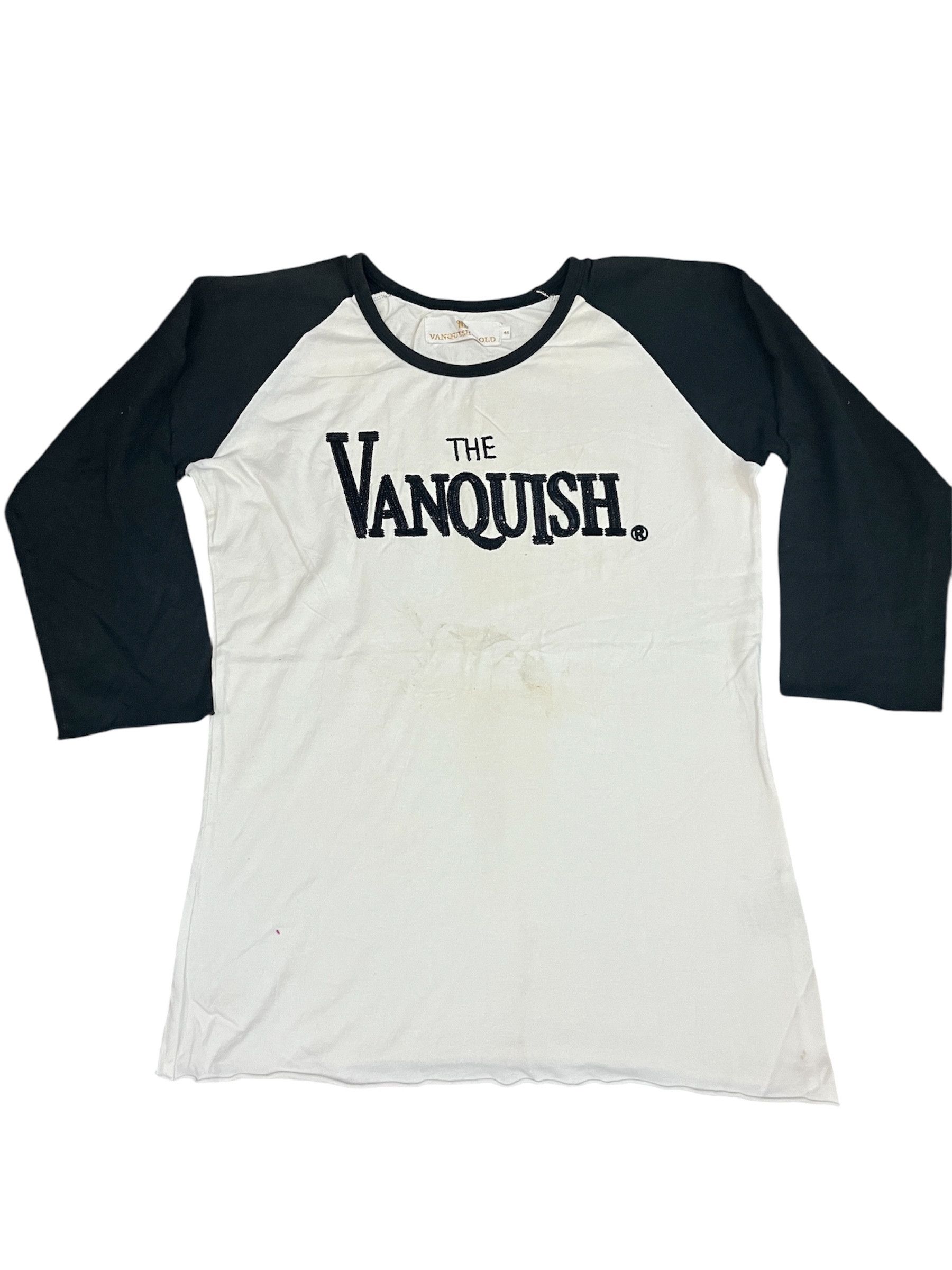 Japanese Brand 🔥 VANQUISH GOLD VIRGIN TOUR Size US M / EU 48-50 / 2 - 1 Thumbnail