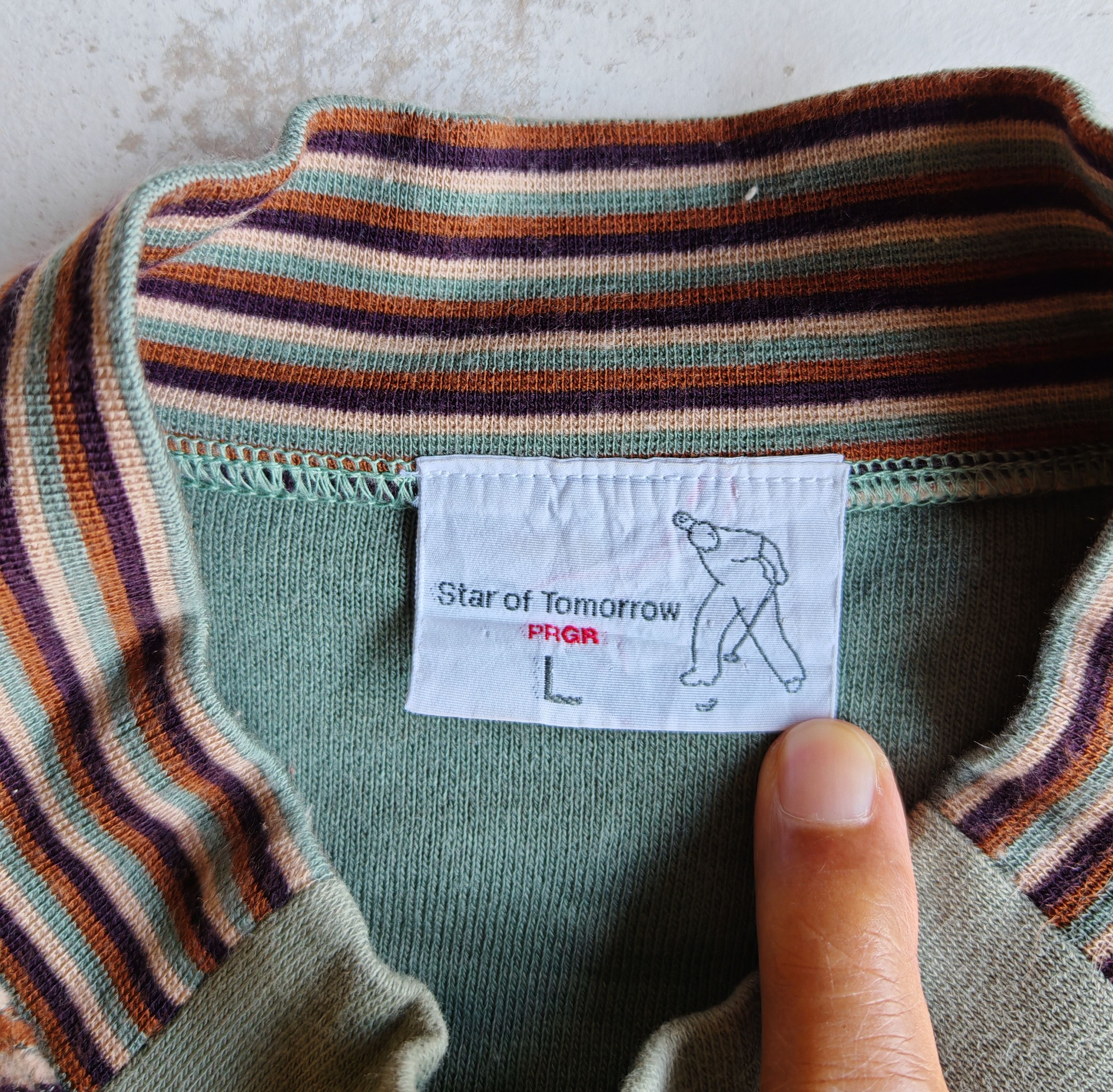 Other Star of Tomorrow PRGR Sweatshirt Size US L / EU 52-54 / 3 - 5 Thumbnail