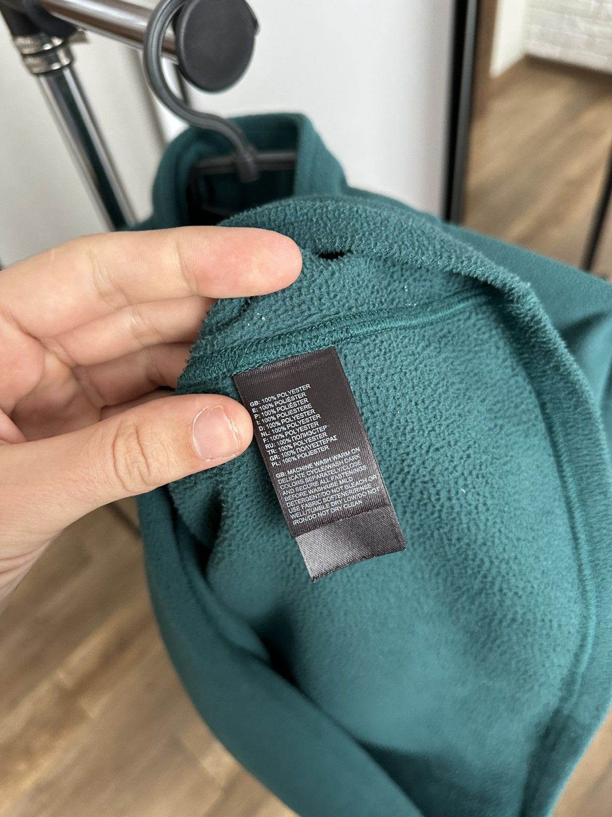 The North Face The North Face TNF Fleece Sweatshirt Jacket 1/4 Zip Size US L / EU 52-54 / 3 - 11 Thumbnail