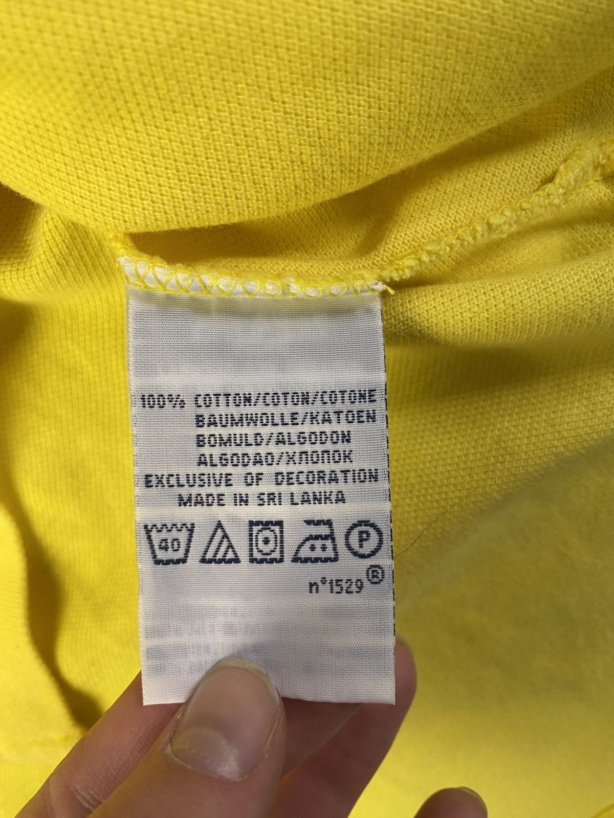 Polo Ralph Lauren Polo Ralph Lauren Big Pony Custom Fit Polo Shirt Size US L / EU 52-54 / 3 - 5 Thumbnail