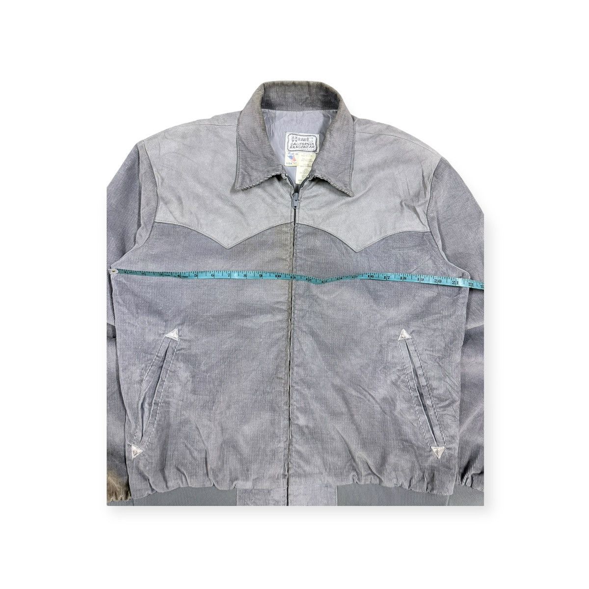 Rockmount Ranch Wear Vtg🔥50’s H Bar C California Ranchwear Thorobred Corduroy Size US L / EU 52-54 / 3 - 12 Thumbnail