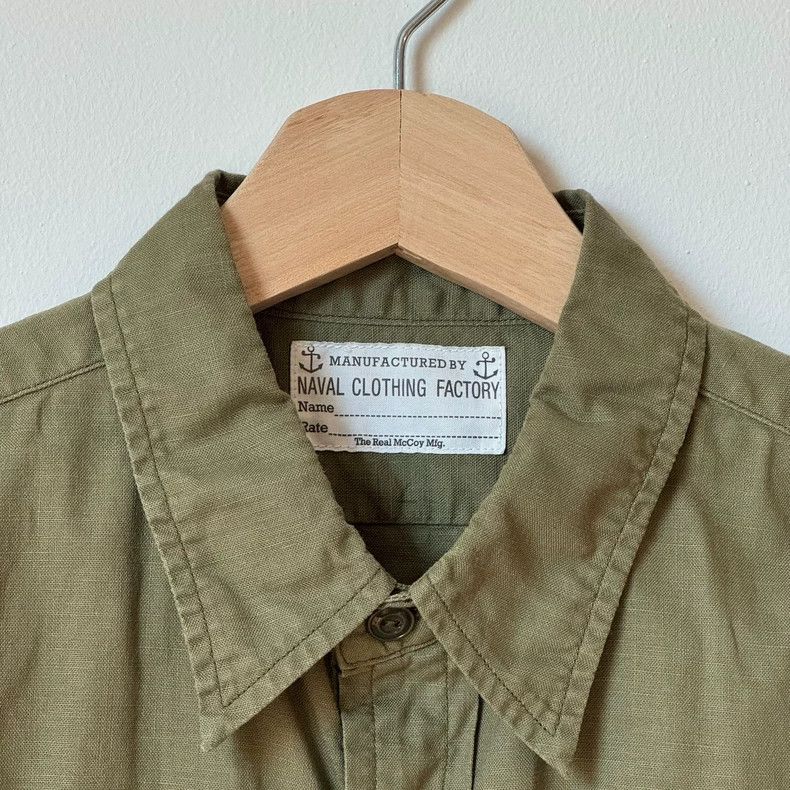The Real McCoy's The Real McCoys N-3 Shirt, Size 14, Size S Size US S / EU 44-46 / 1 - 3 Thumbnail
