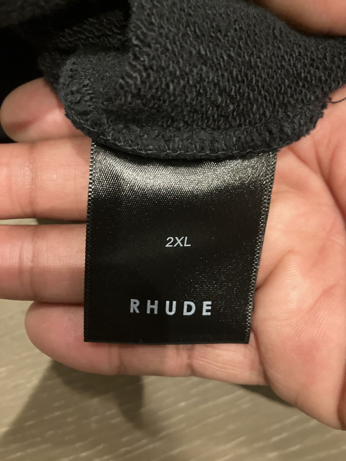 Rhude Rhude College Hoodie Size US XXL / EU 58 / 5 - 4 Thumbnail
