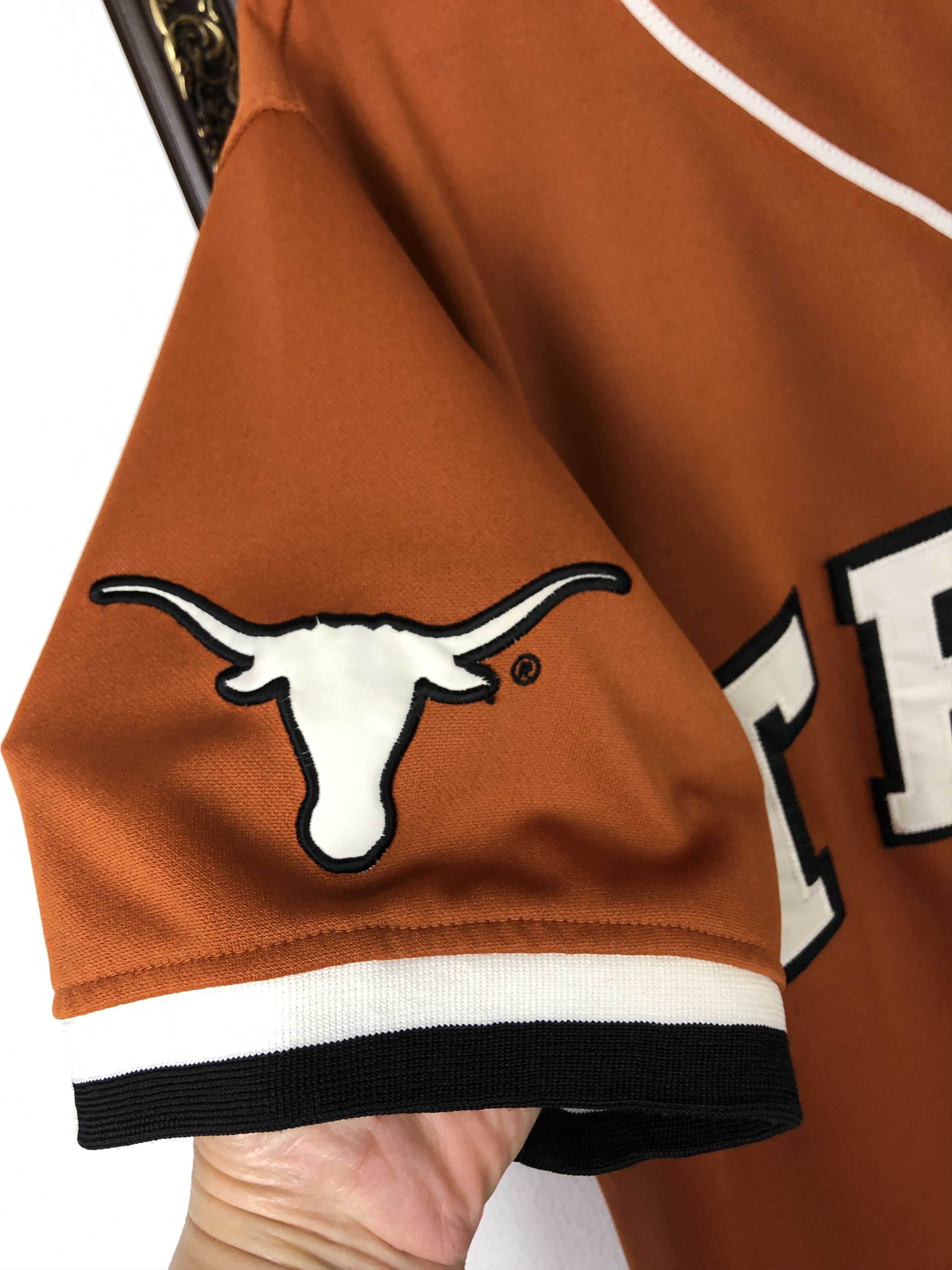 Vintage Vintage Texas Longhorns Colosseum Jersey Tee Shirt Rare Size US L / EU 52-54 / 3 - 6 Thumbnail