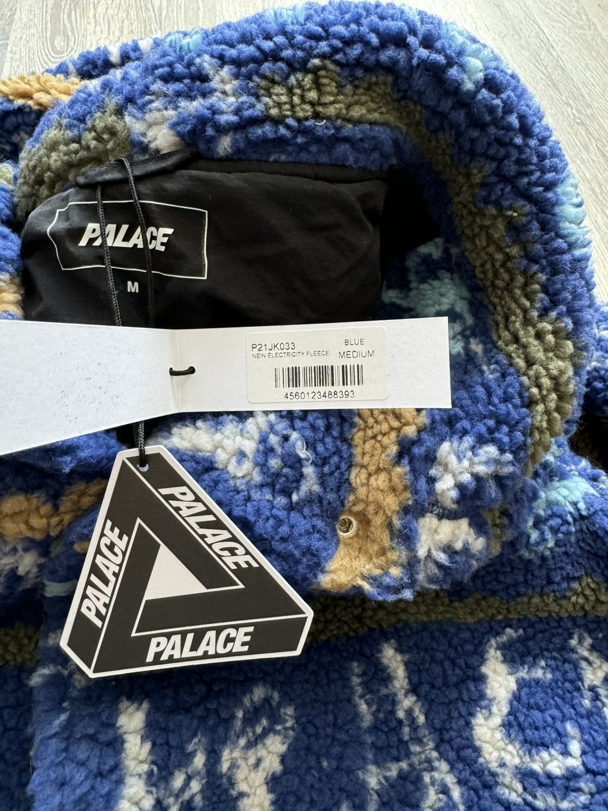Palace Palace Nein Electricity Fleece Size US M / EU 48-50 / 2 - 5 Thumbnail