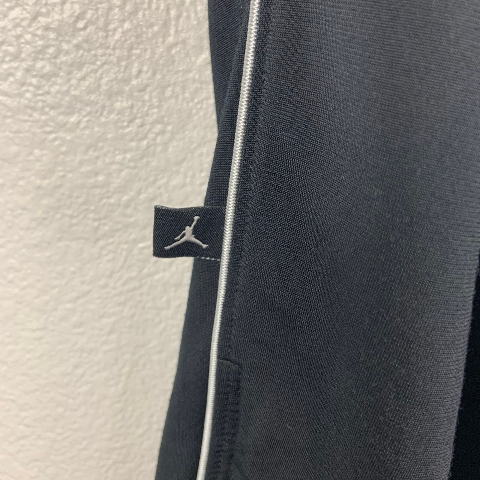 Jordan Brand Jordan Black Sweatpants Size US 30 / EU 46 - 5 Thumbnail