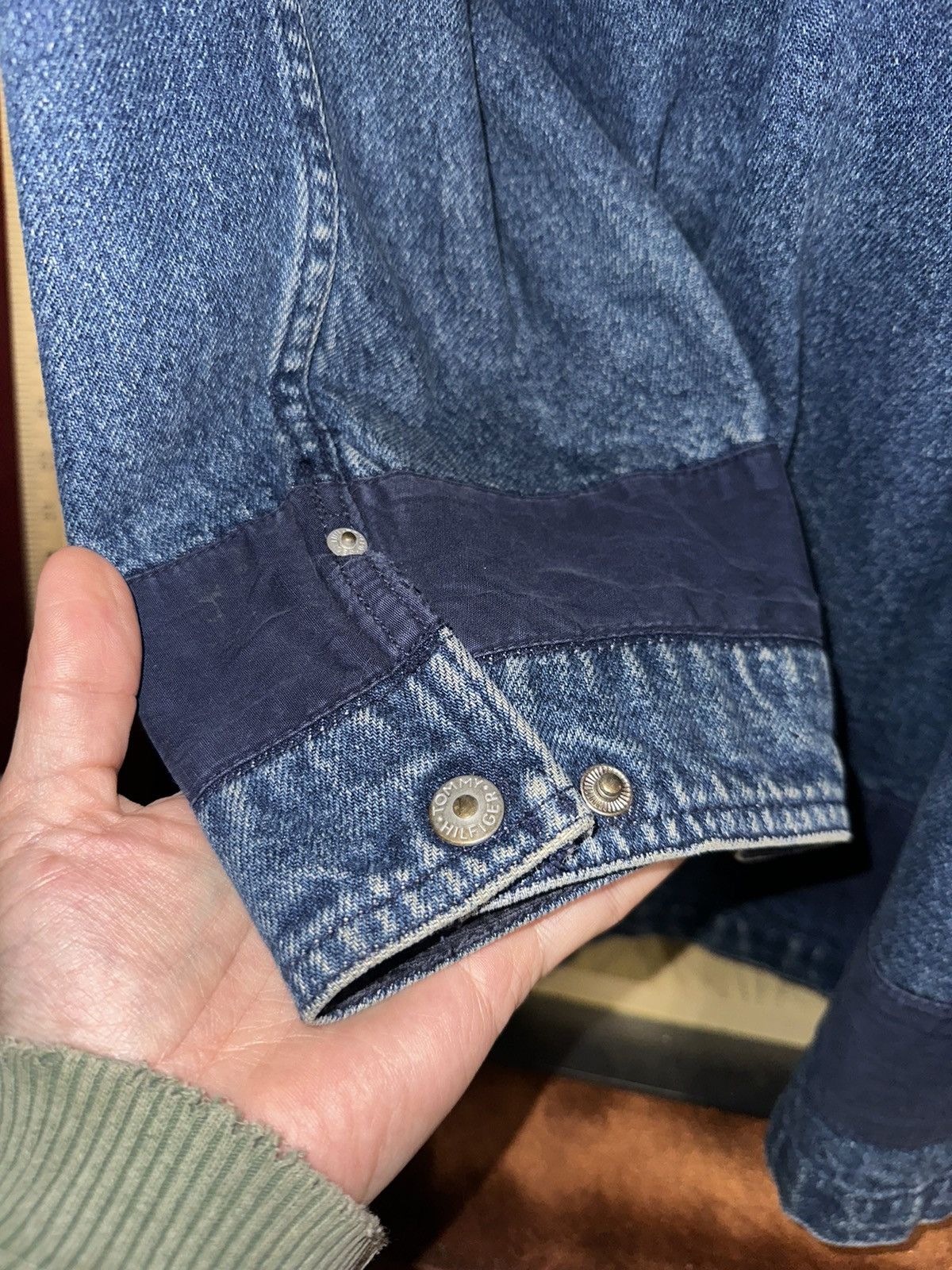 Tommy Hilfiger × Vintage Vintage Tommy Hilfiger Denim Chore Coat 90’s Archival Grail Size US XL / EU 56 / 4 - 9 Thumbnail