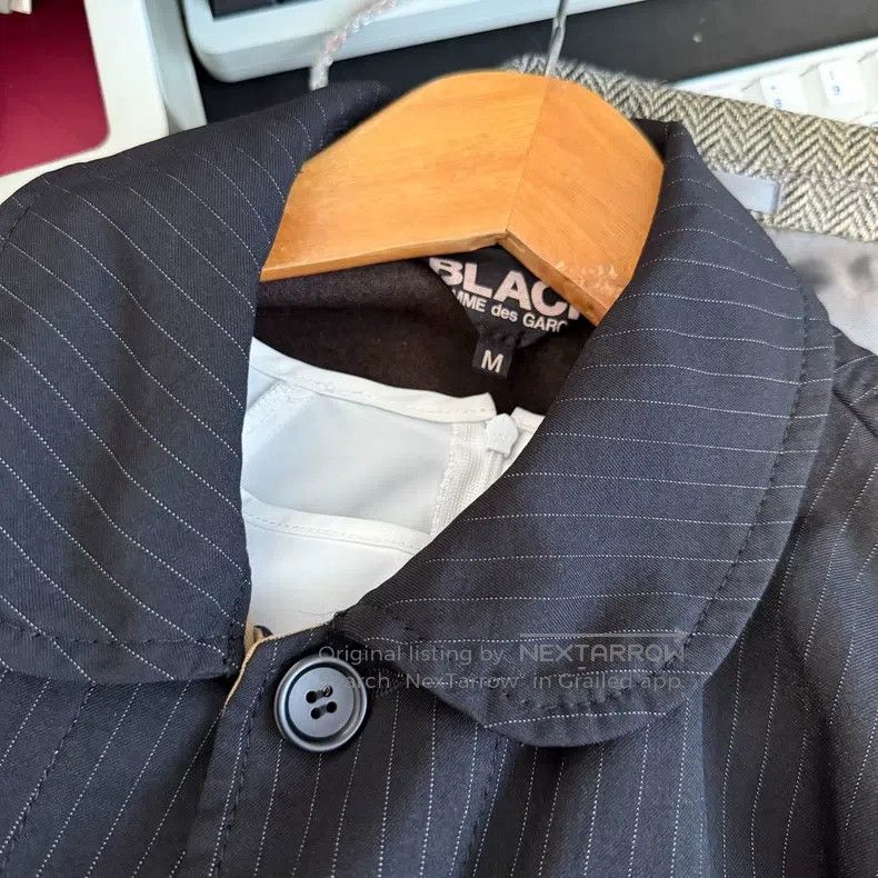 Comme des Garcons Comme Des Garcons Classic Round Neck Jacket Size M / US 6-8 / IT 42-44 - 5 Thumbnail