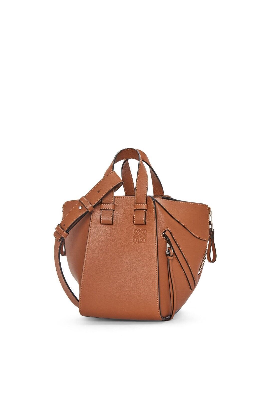 Loewe LOEWE Hammock Compact $3100 Tan Leather New Auth Size ONE SIZE - 2 Thumbnail