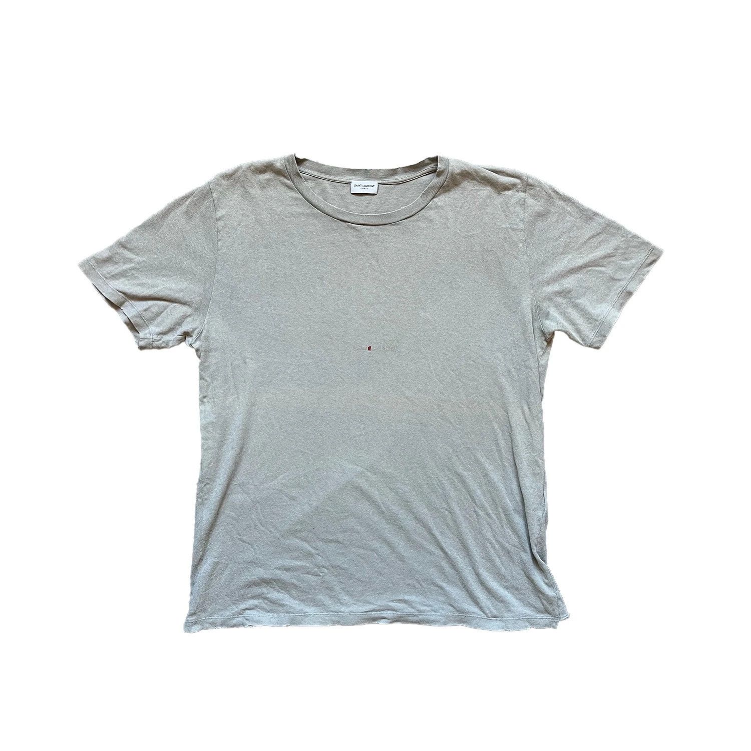Saint Laurent Paris Saint Laurent T-Shirt Size US L / EU 52-54 / 3 - 1 Thumbnail