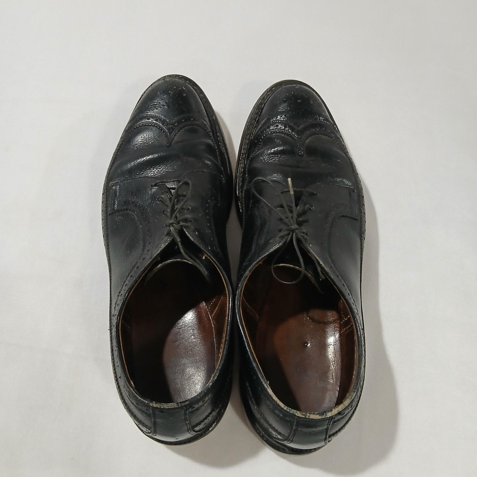 Allen Edmonds Allen Edmonds Shoes Longwing Blucher Men’s 10.5B Black Size US 10.5 / EU 43-44 - 5 Thumbnail