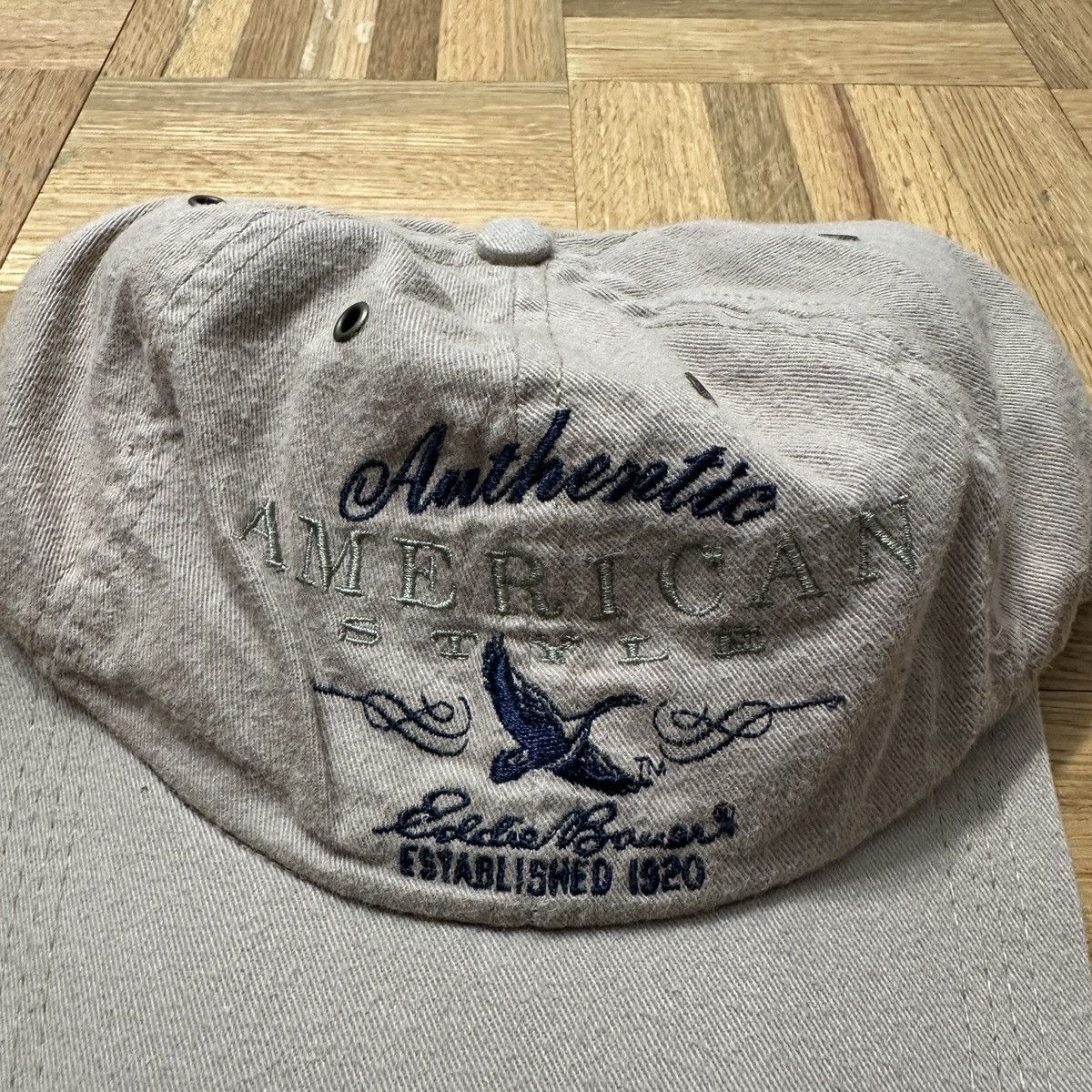 Eddie Bauer Vintage Eddie Bauer hat Size ONE SIZE - 2 Thumbnail