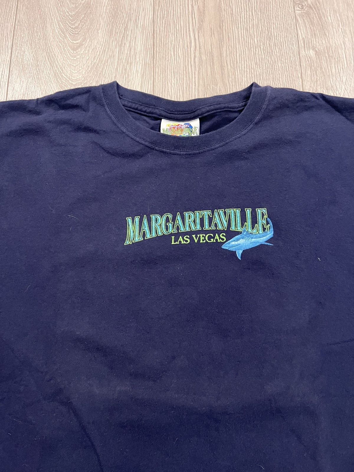 Vintage Vintage Margaritaville Las Vegas Mermaid Topless T Shirt 90s Size US L / EU 52-54 / 3 - 4 Thumbnail