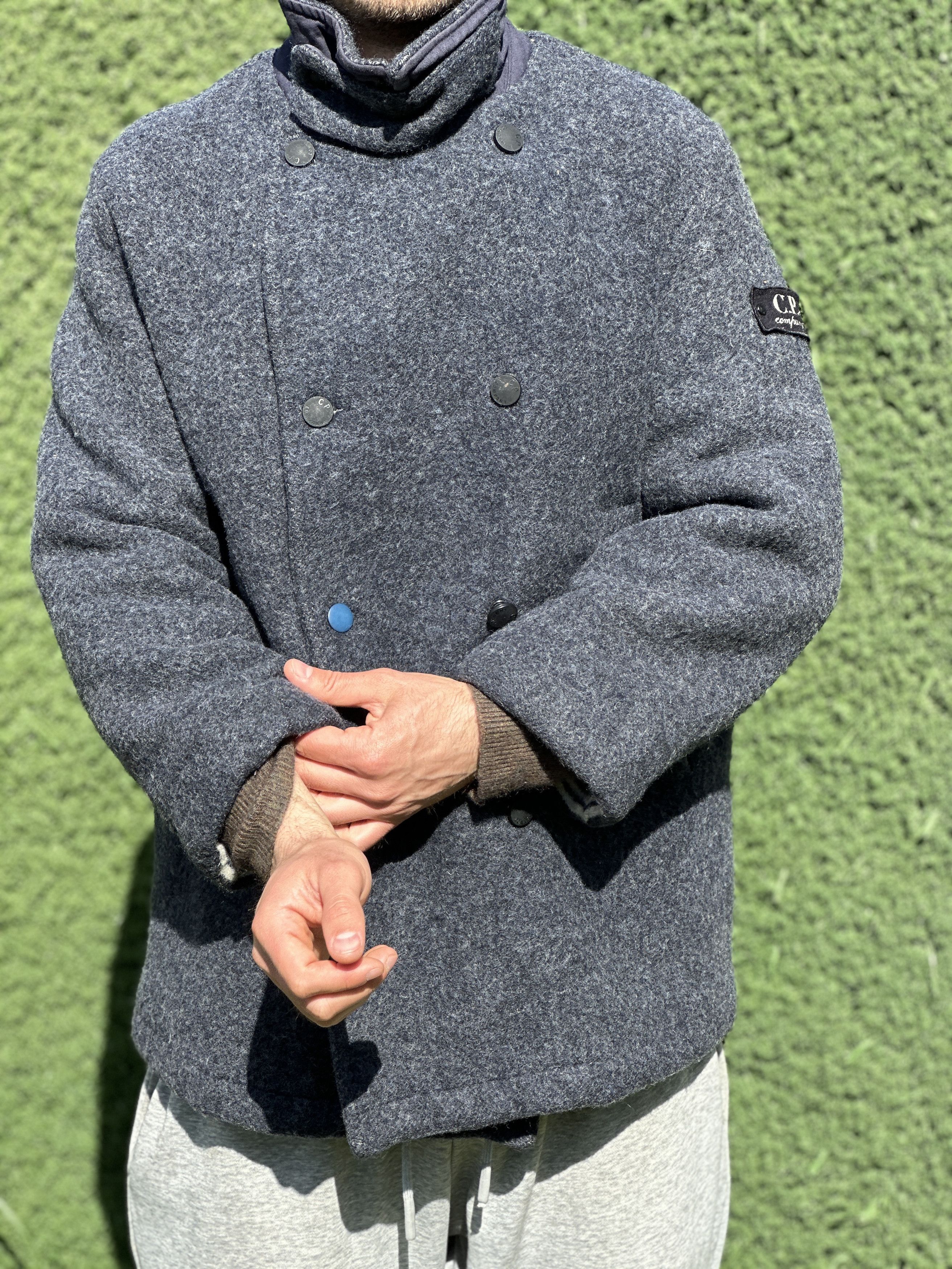 C.P. Company Urban Collection 1996 C.P. Company Cp Trench Coat Size Xs S Size US XS / EU 42 / 0 - 7 Thumbnail