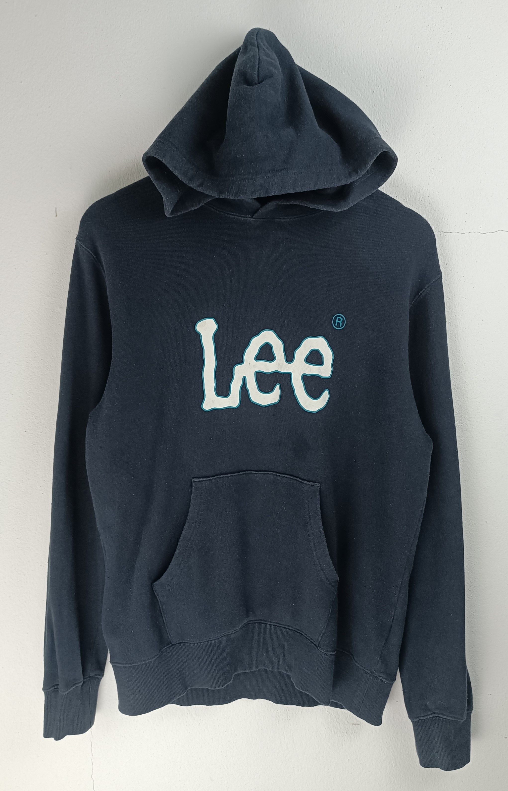 Lee VINTAGE LEE FADED SPELLOUT LOGO HOODIES Size US M / EU 48-50 / 2 - 3 Thumbnail