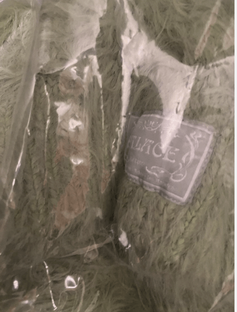 Palace Palace Skateboards Yeti Cardigan Natural Green Size Small Size US S / EU 44-46 / 1 - 9 Thumbnail