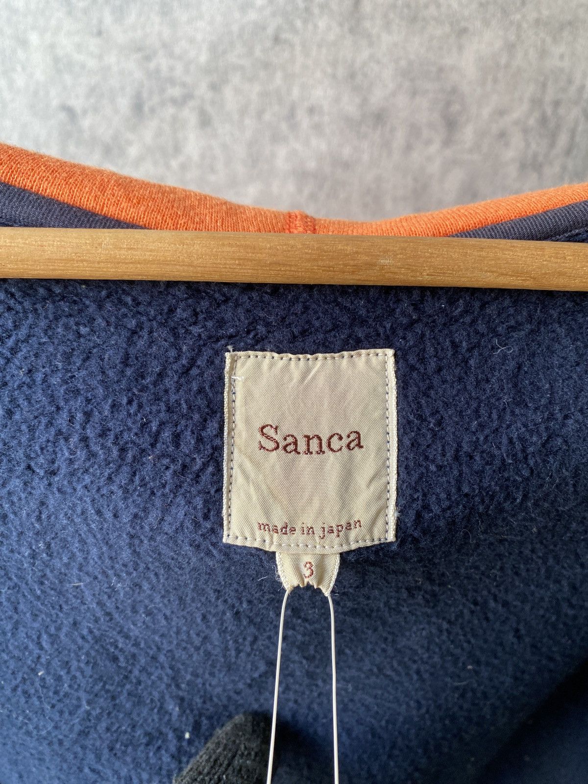 Japanese Brand × Sanca Sanca Japan Blok Colour Zipper Hoodie Size US M / EU 48-50 / 2 - 14 Thumbnail