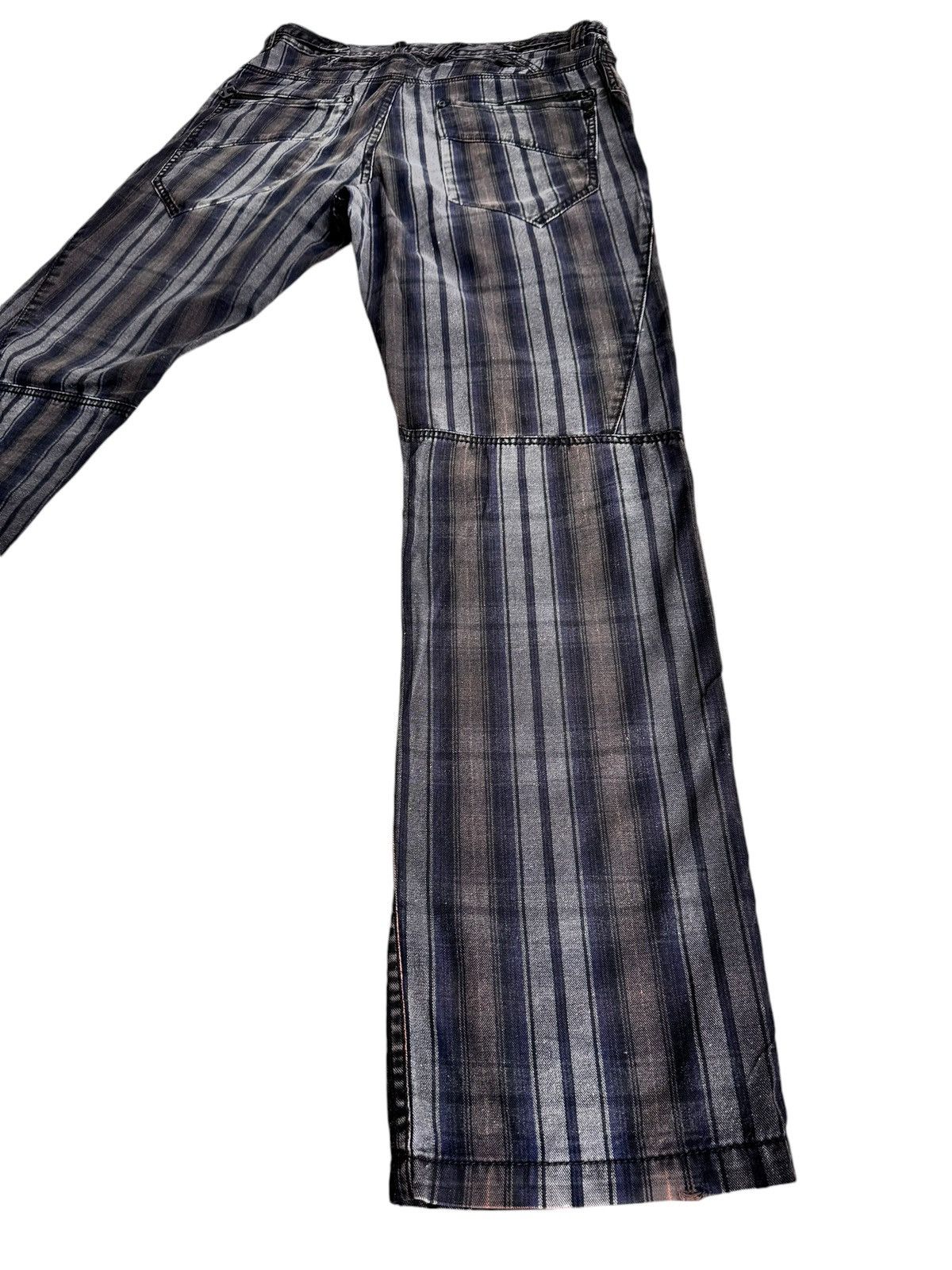 Japanese Brand ⚡️⚡️Japanese Brand Celio All Over Stripe Pants Size US 32 / EU 48 - 11 Thumbnail