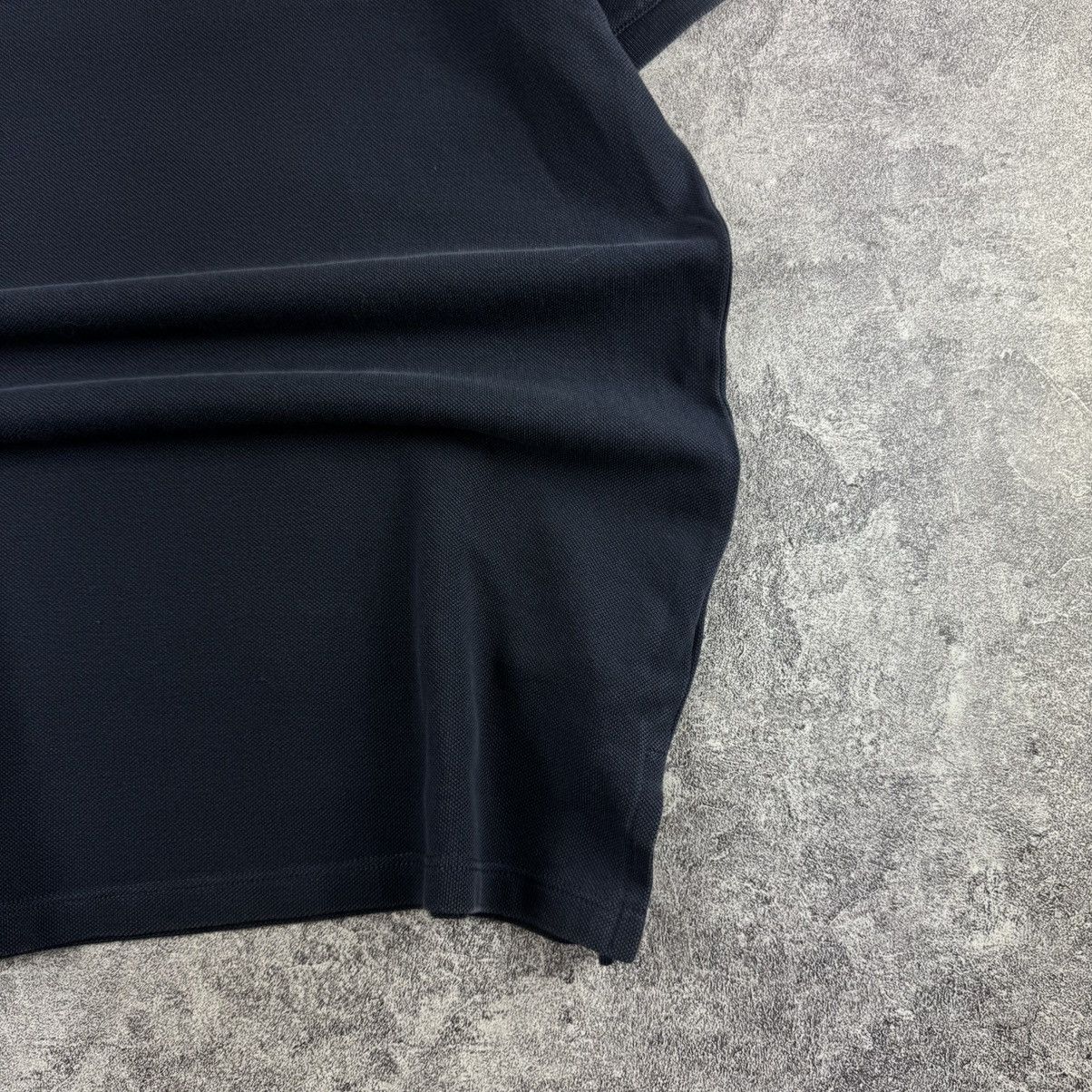 Versace Versace Collection Navy Pocket Polo / Tonal Medusa Logo Size US L / EU 52-54 / 3 - 5 Thumbnail