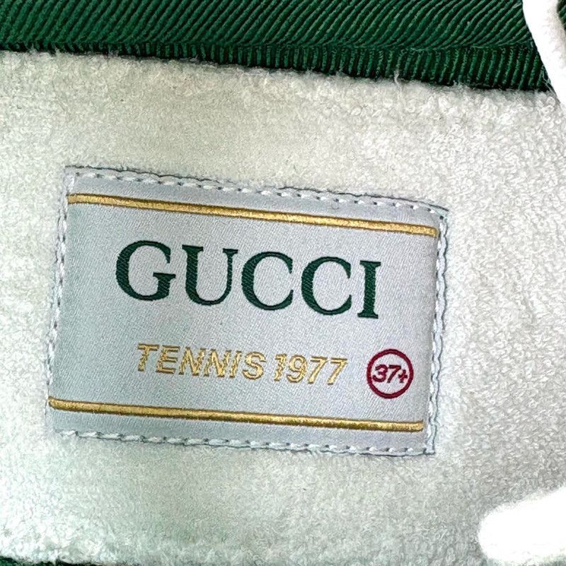 Gucci Gucci Tennis 1977 Retro Low-Top Sneakers Size US 7.5 / EU 40-41 - 7 Thumbnail