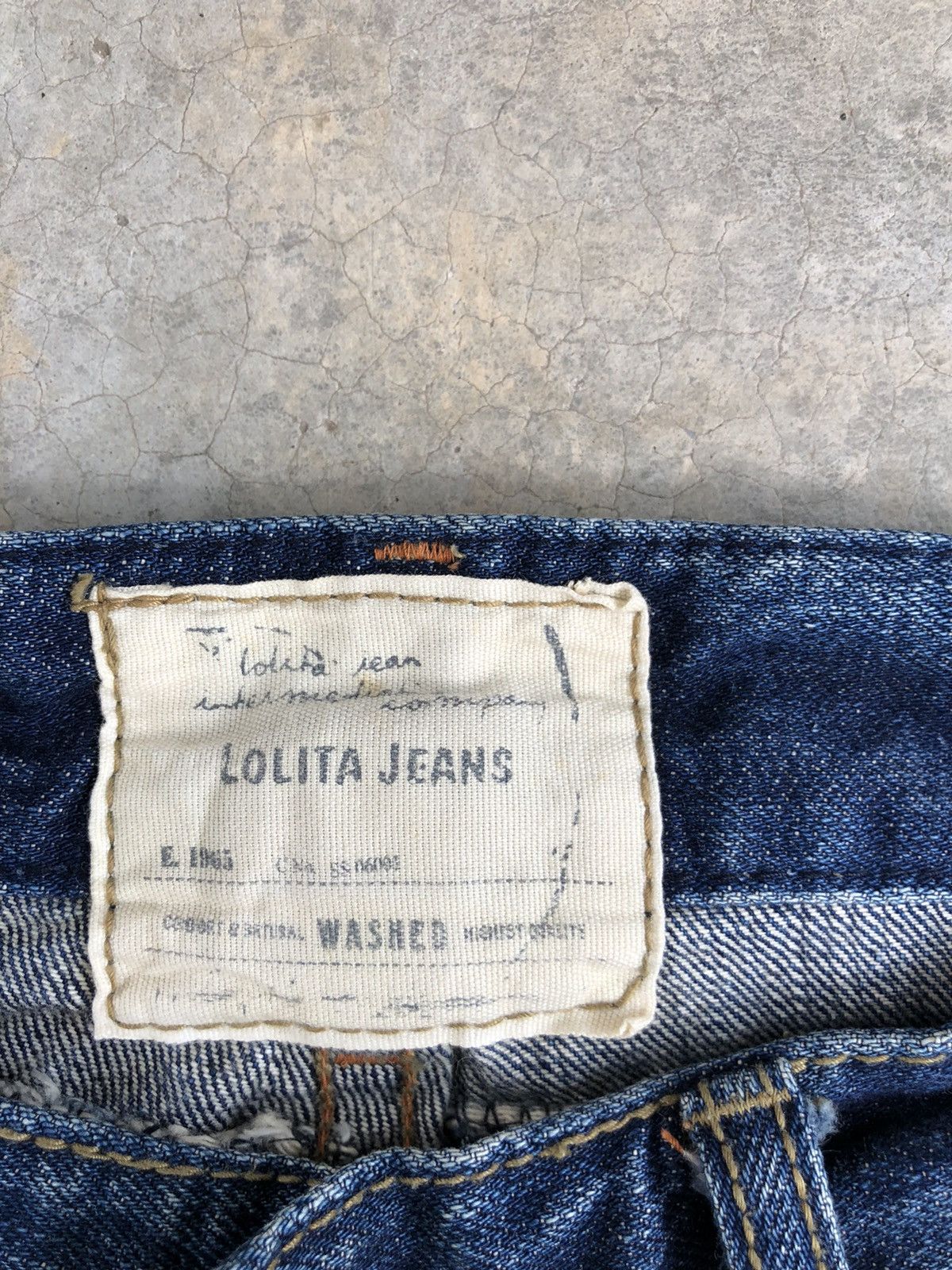 Japanese Brand Yoshitomo Nara Lolita Distressed Jeans Size US 31 - 18 Thumbnail