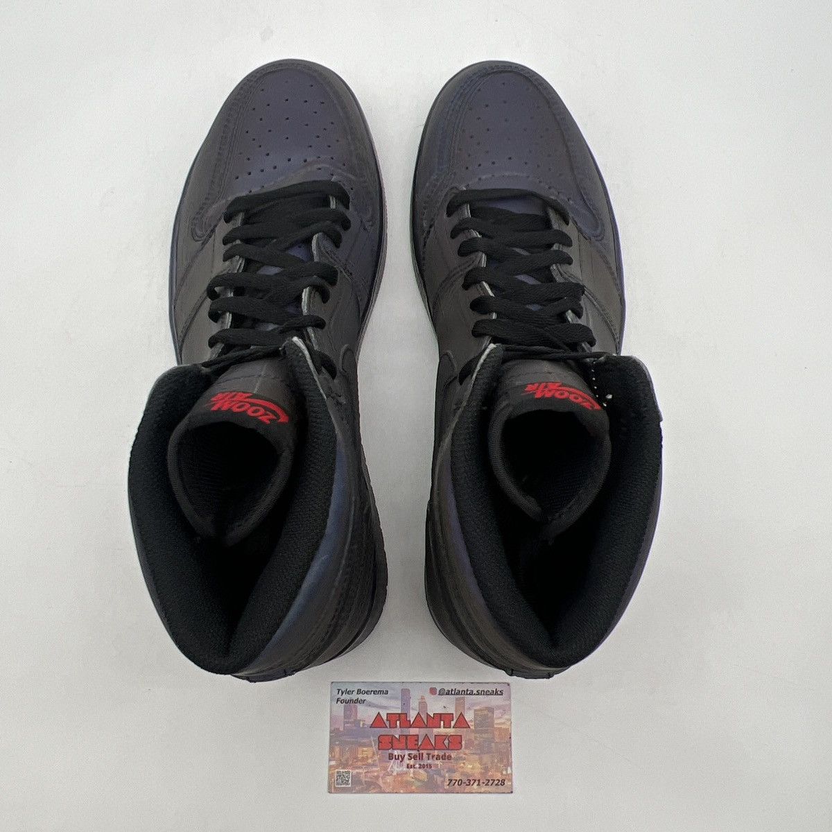 Nike Air Jordan 1 high zoom fearless Size US 12 / EU 45 - 6 Thumbnail