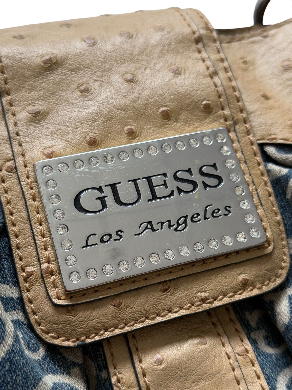 Guess Vintage Y2K Guess Shoulder Bag 2000s Size ONE SIZE - 4 Thumbnail