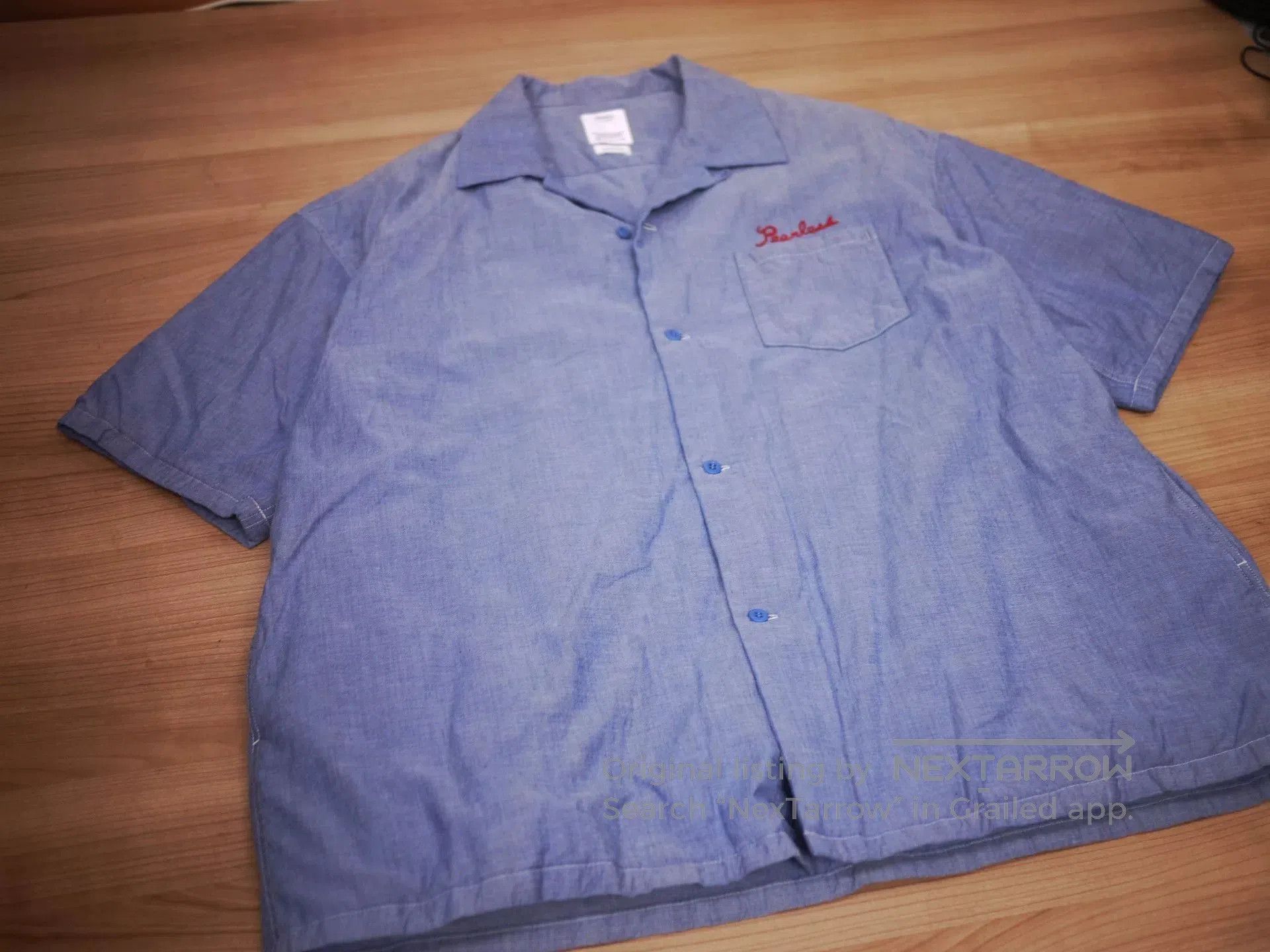 Visvim VISVIM 24AW WALLIS DOWN SHIRT INDIGO. Size US XL / EU 56 / 4 - 2 Thumbnail