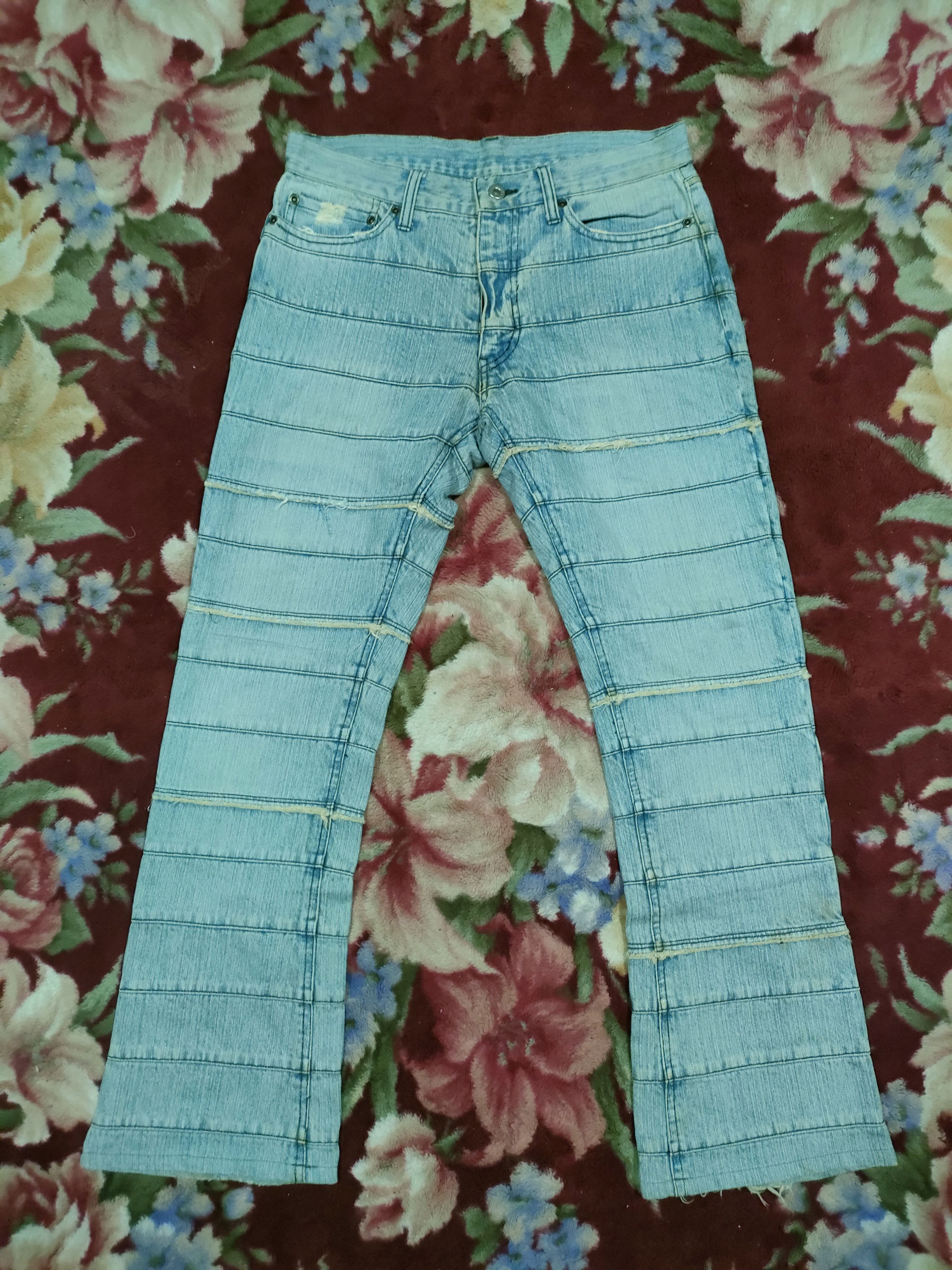 Hysteric Glamour × Japanese Brand Edge Ruppert Japanese Jeans Size US 32 / EU 48 - 1 Thumbnail