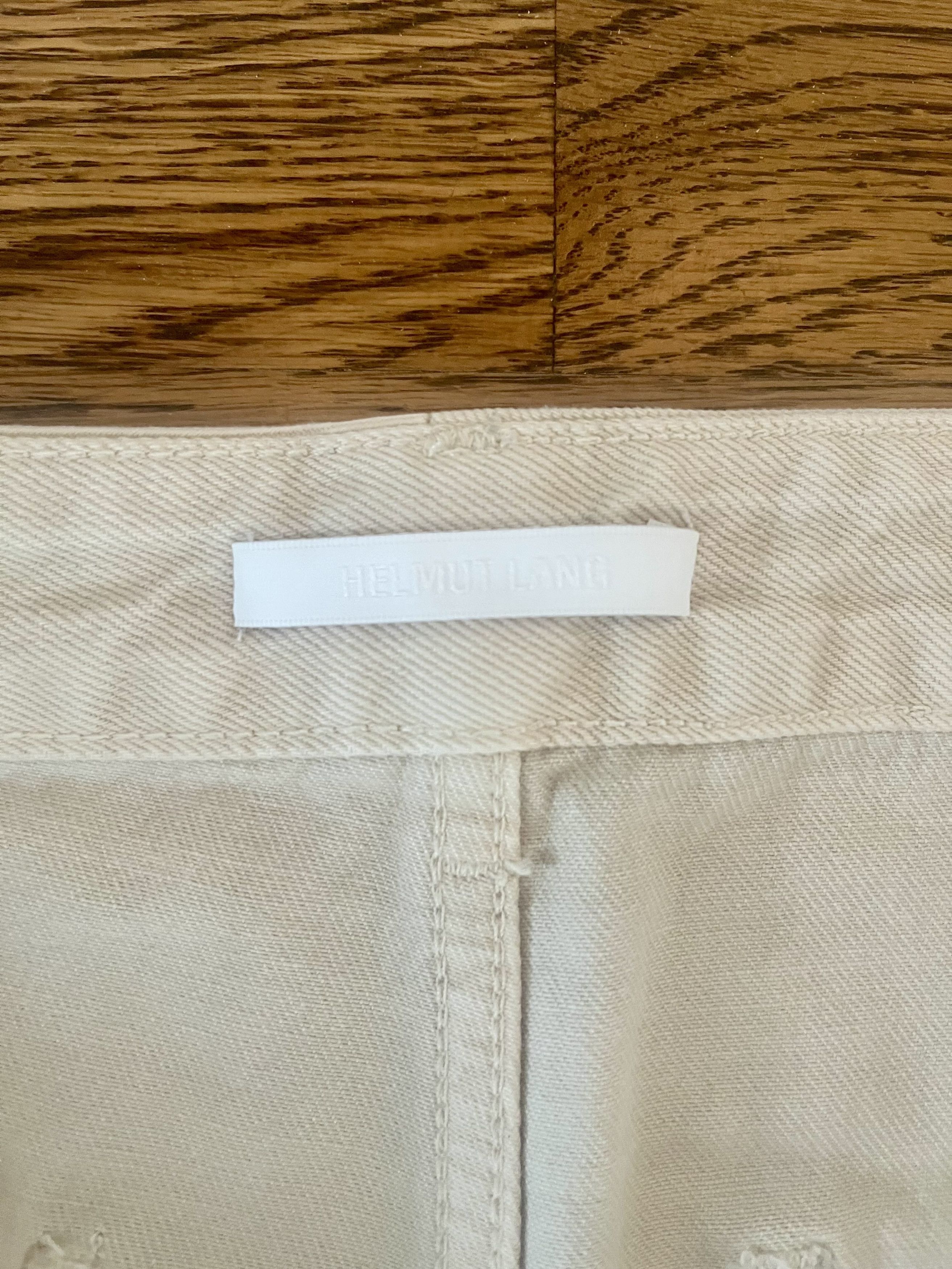 Helmut Lang Carpenter Jean Size 28" / US 6 / IT 42 - 4 Thumbnail